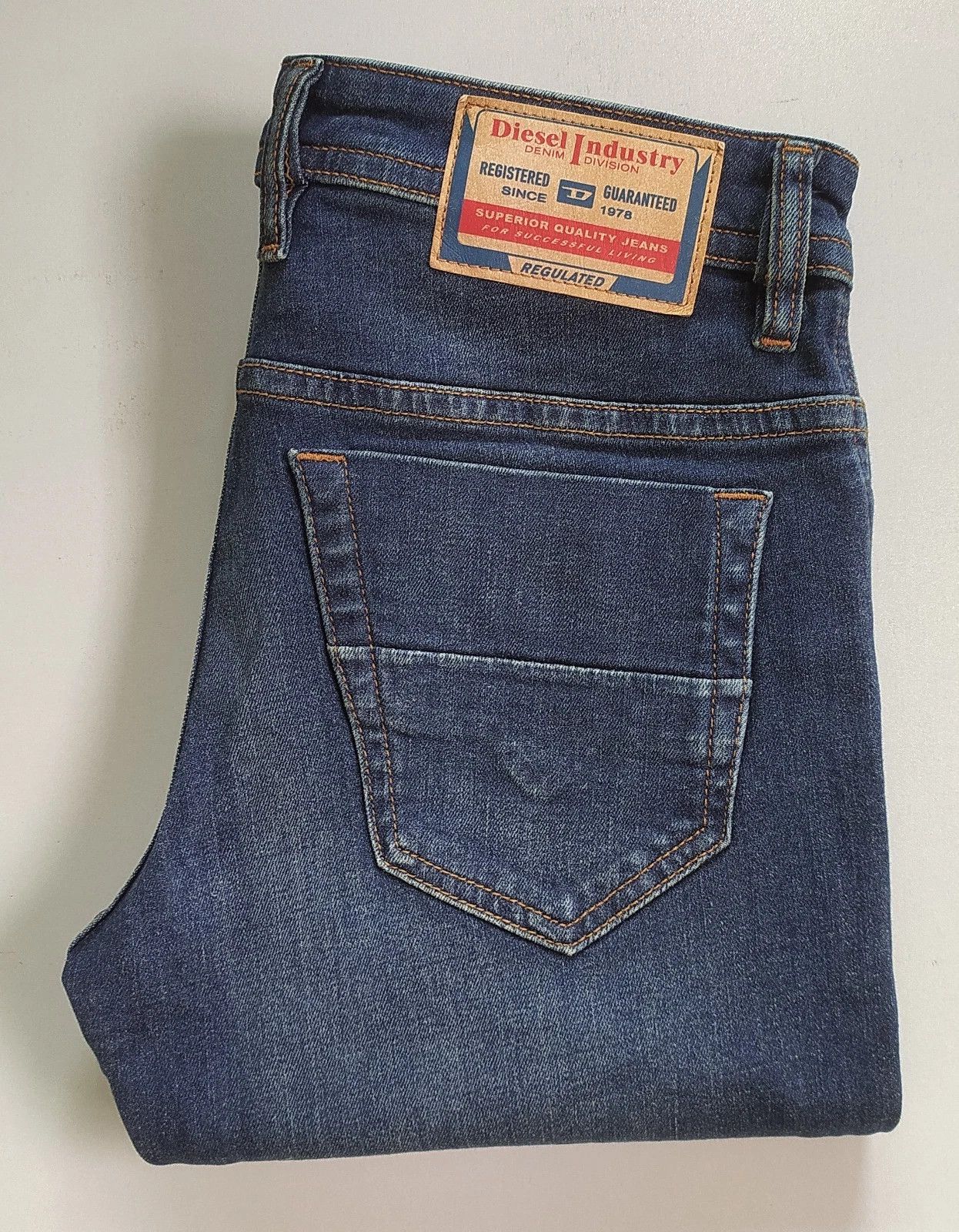 Diesel Diesel THOMMER-X-RM049 Men's Jean T 9966 Size US 28 / EU 44 - 1 Thumbnail