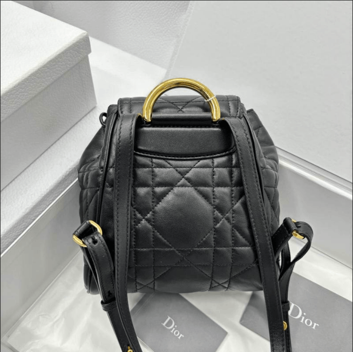 Dior Dior leather backpack S Size ONE SIZE - 3 Thumbnail