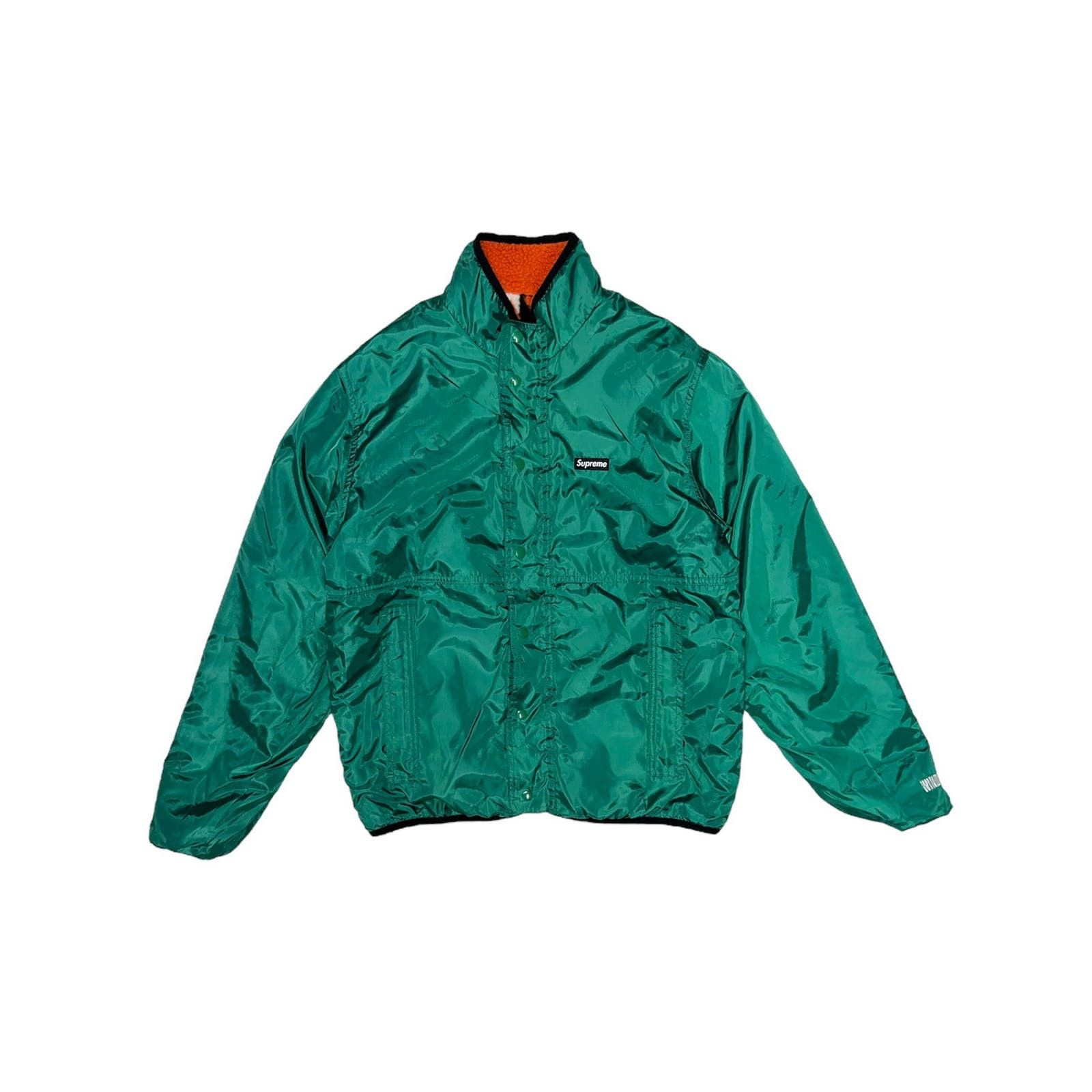 Supreme Supreme Reversible Logo Windstopper Fleece Jacket Size US S / EU 44-46 / 1 - 2 Thumbnail