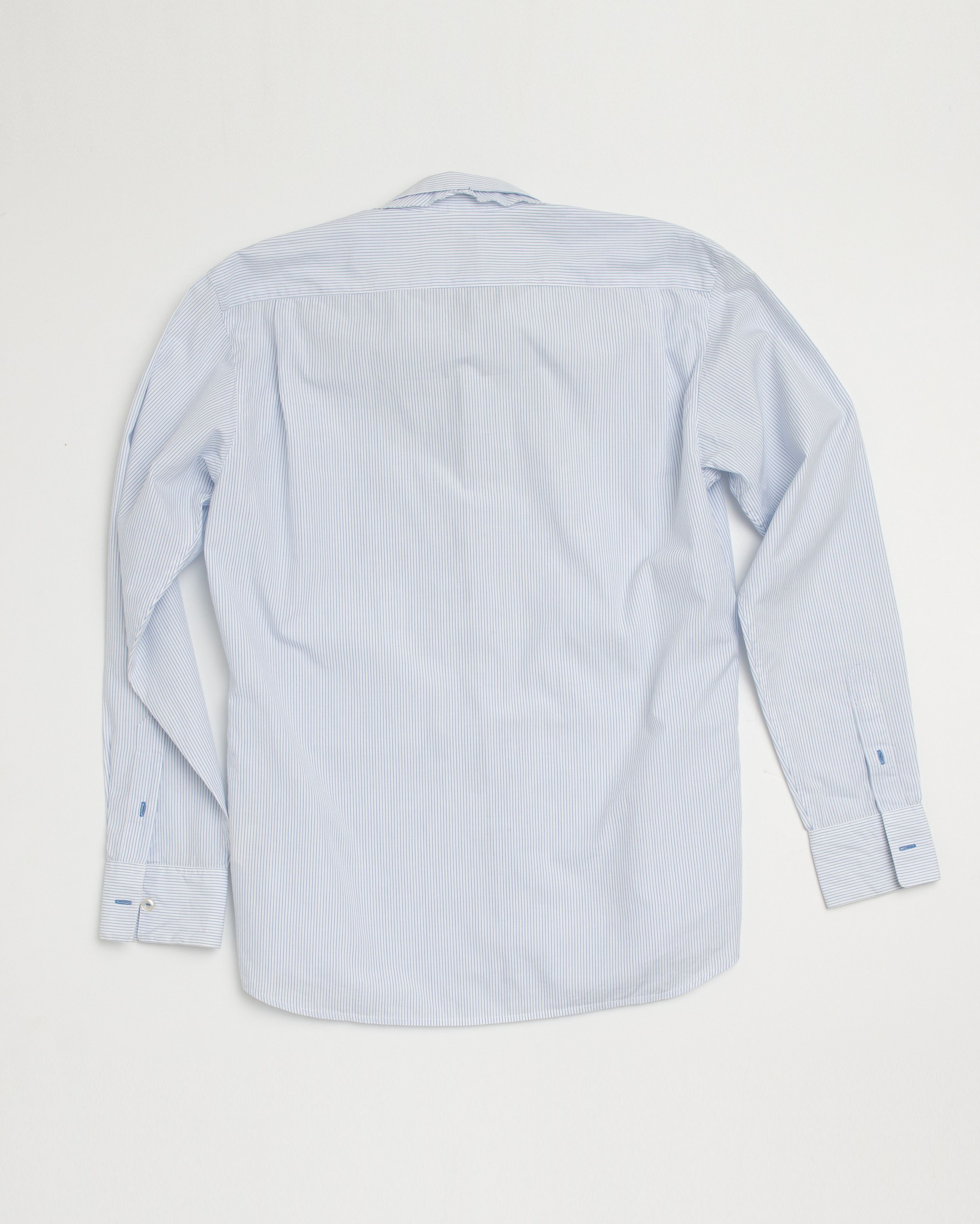 Yohji Yamamoto Yohji double collar shirt Size US M / EU 48-50 / 2 - 2 Thumbnail
