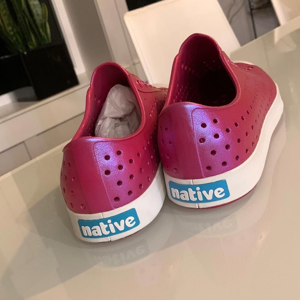 Native Metallic Native shoes - unisex M9/W11 Size US 9 / EU 42 - 3 Thumbnail