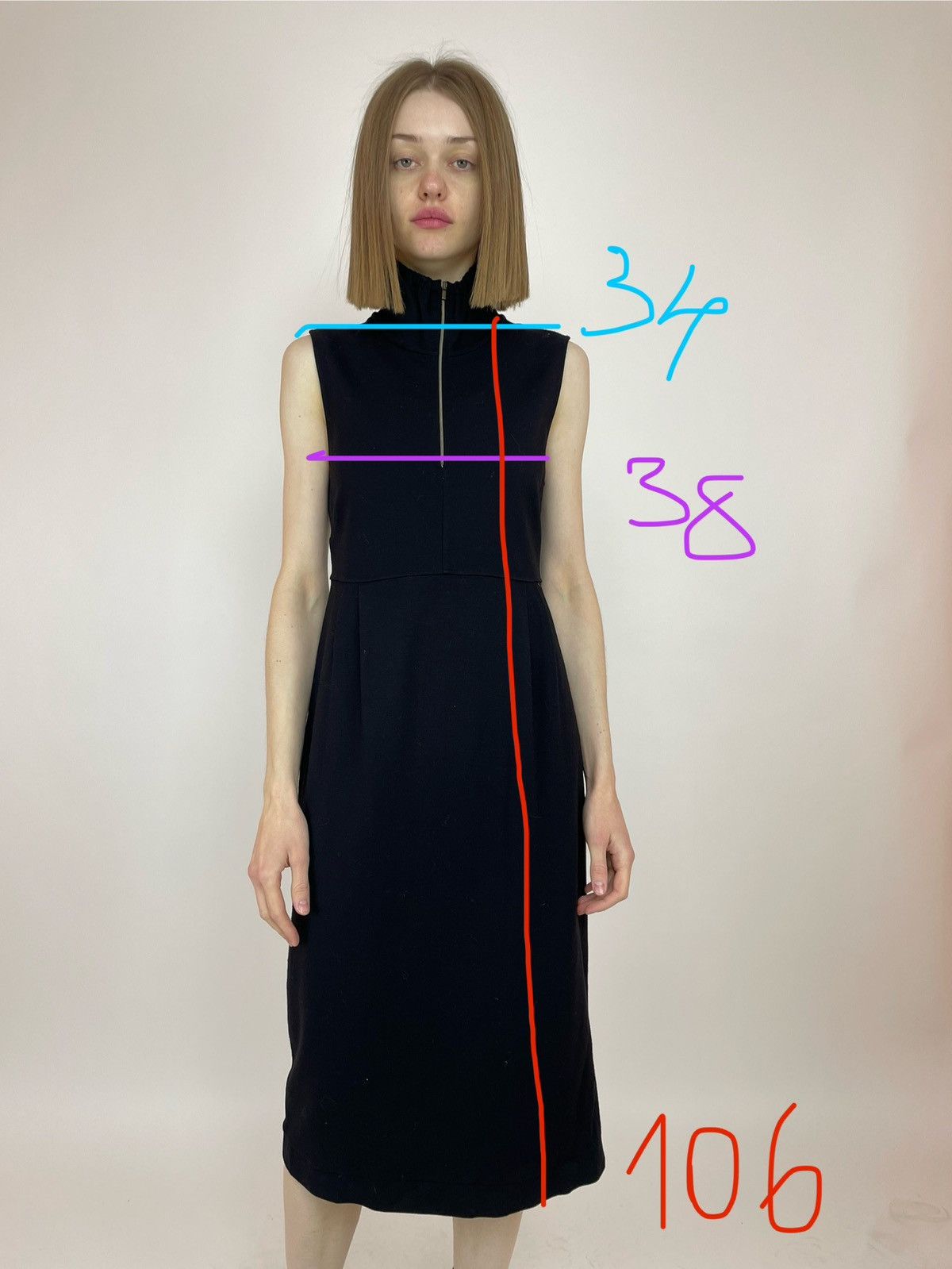 Japanese Brand × Max Mara Max Mara Weekend DRESS Sleeve Womens size S Size XS / US 0-2 / IT 36-38 - 13 Thumbnail