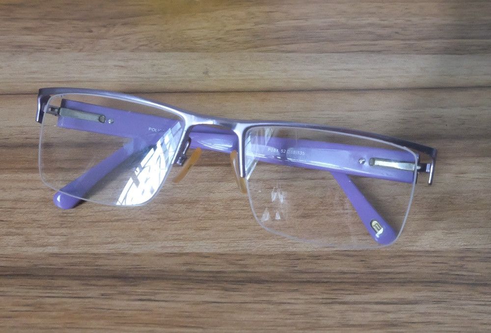 Other Police P084 Half Rim Glasses – Made in Italy Size ONE SIZE - 1 Thumbnail