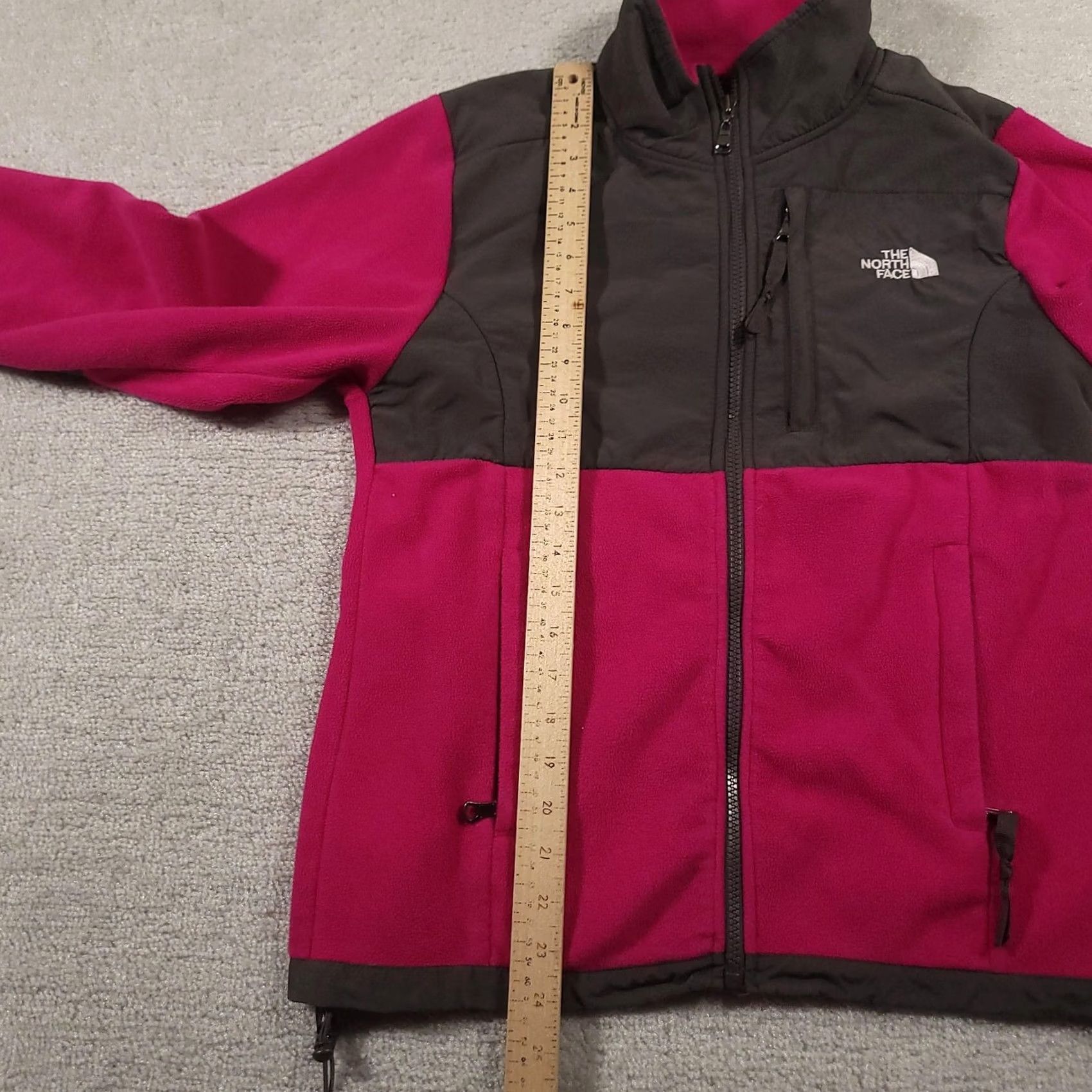 The North Face VINTAGE? No — North Face Jacket Womens Small Pink Black Fleece Softshell Full Zip Outdoors Size S / US 4 / IT 40 - 5 Thumbnail