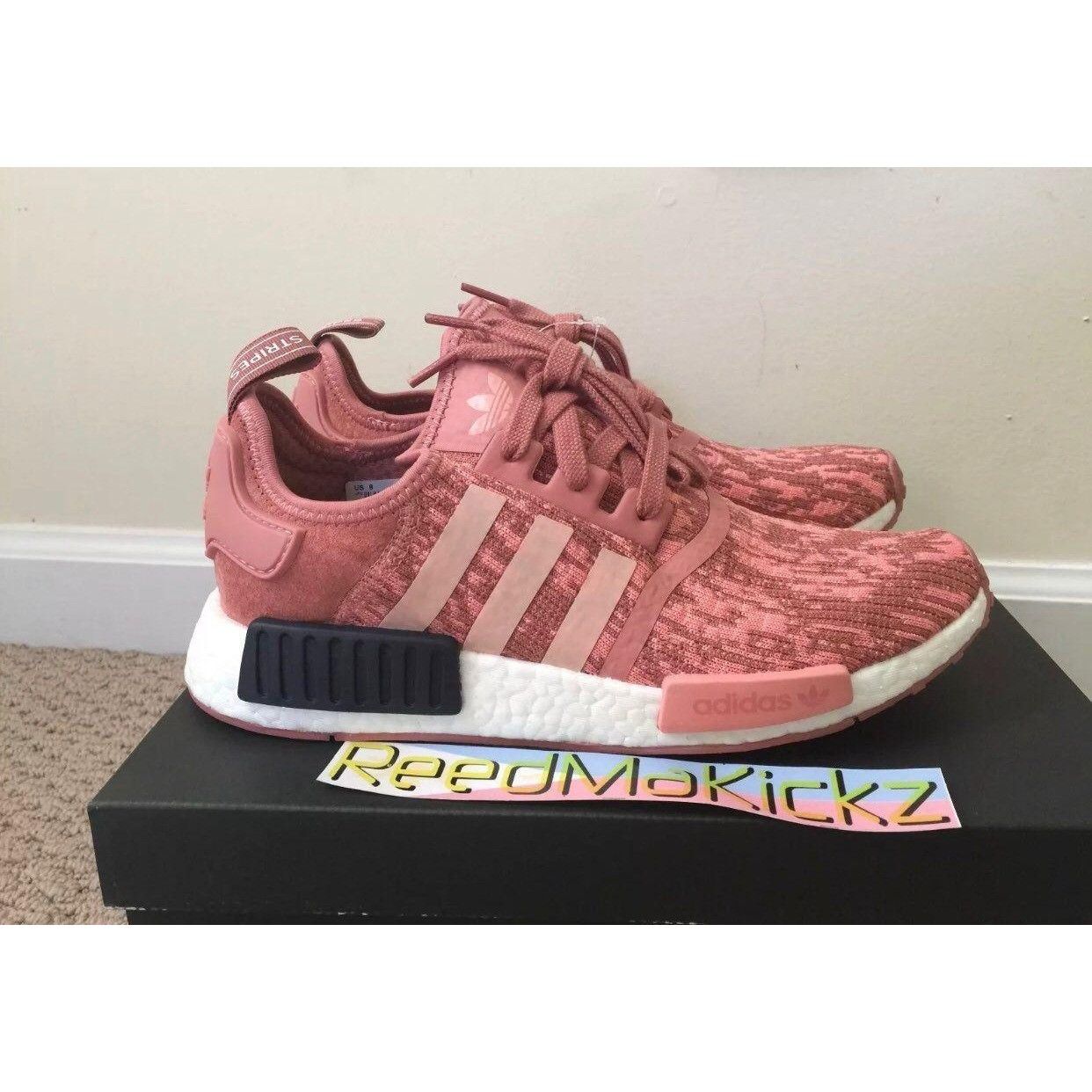 Adidas Adidas NMD R1 Pink Salmon Womens 6us Size US 6 / IT 36 - 3 Thumbnail