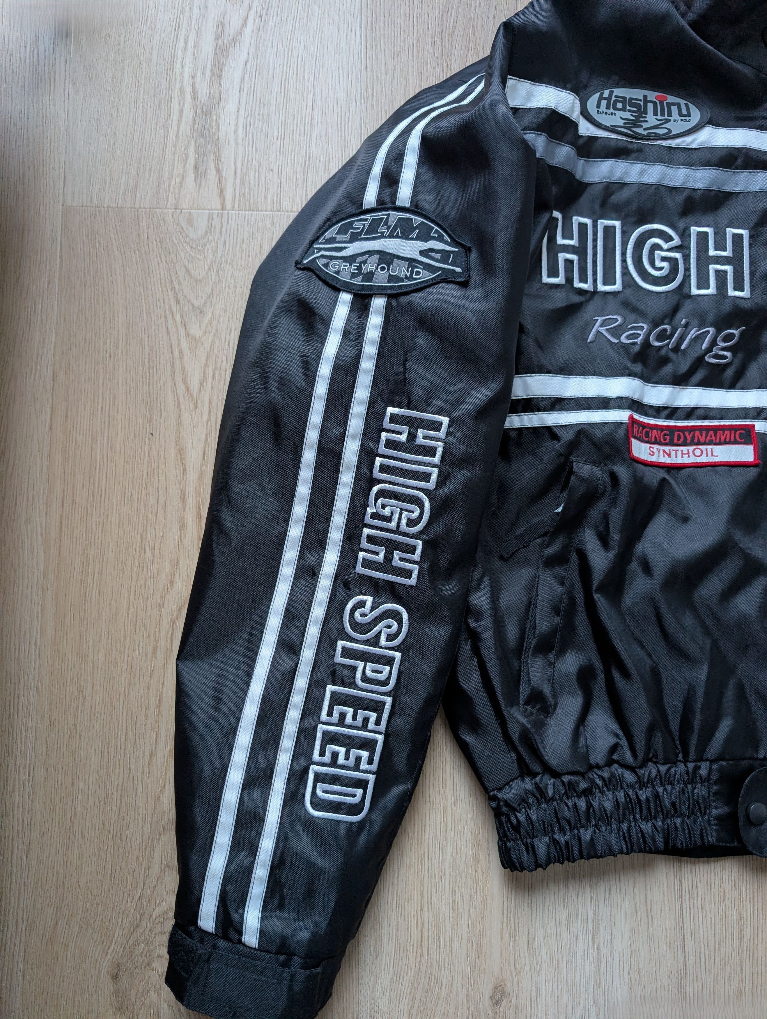 Vintage Vintage POLO High Speed Racing Jacket vs Armor Mens Y2K Size US XL / EU 56 / 4 - 4 Thumbnail