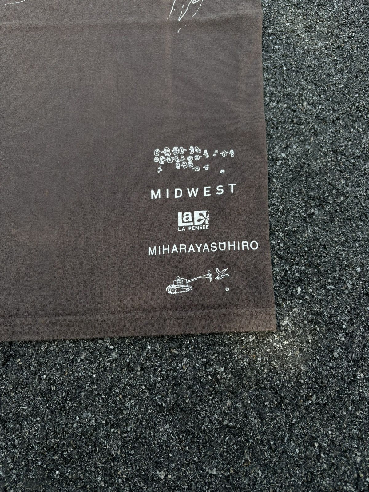 Japanese Brand × Maison MIHARA YASUHIRO MIHARAYASUHIRO x MIDWEST Skull T-shirt Size US XS / EU 42 / 0 - 4 Thumbnail