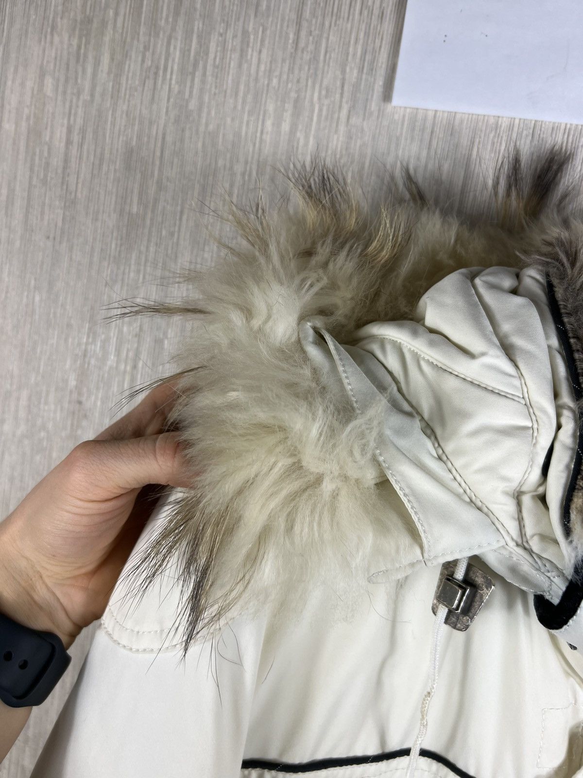 Moncler Vintage Hell is for Heroes y2k real fur ski juicy jacket Size L / US 10 / IT 46 - 12 Thumbnail