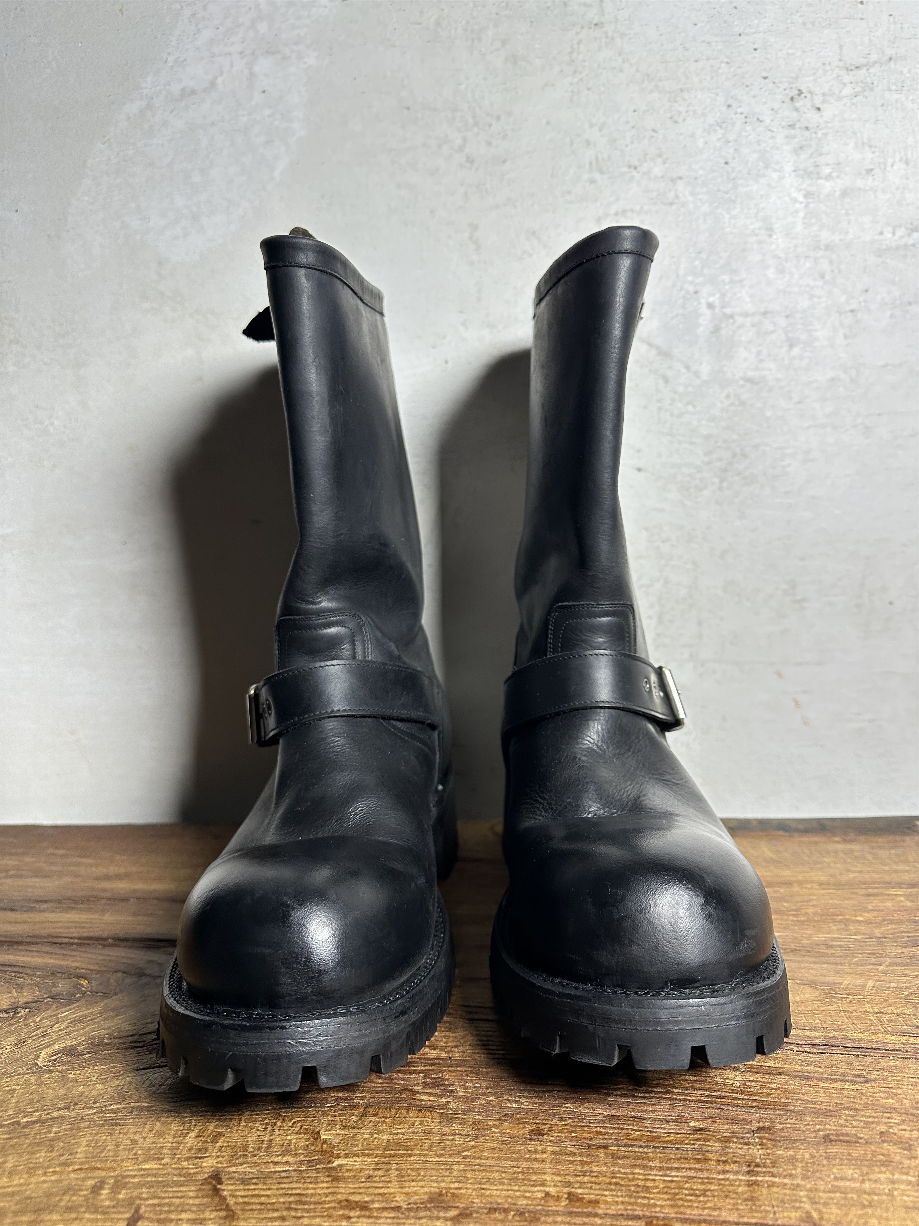 Vintage HACIENDA TUXPAN Tractor Sole Boots Size US 11 / EU 44 - 6 Thumbnail