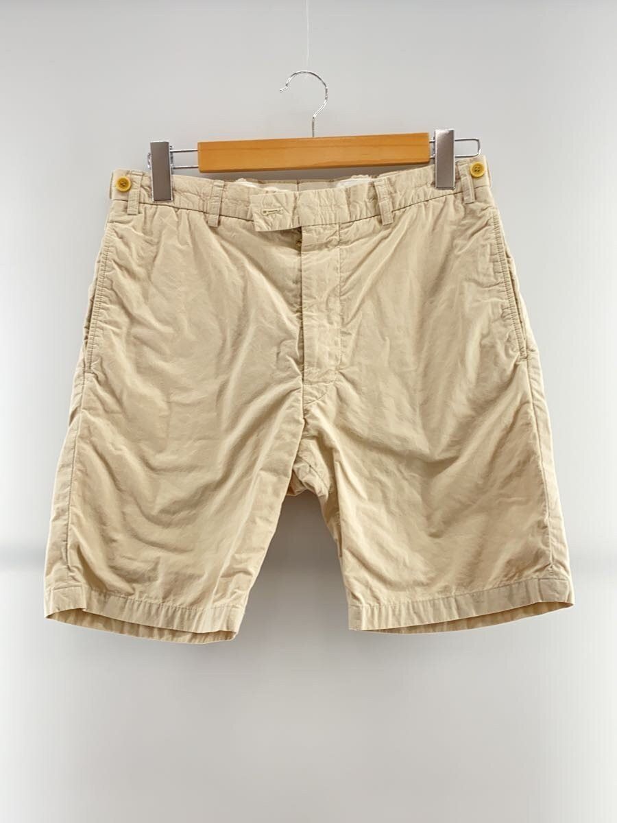 Visvim Beige Cotton Shorts Size US 30 / EU 46 - 1 Thumbnail