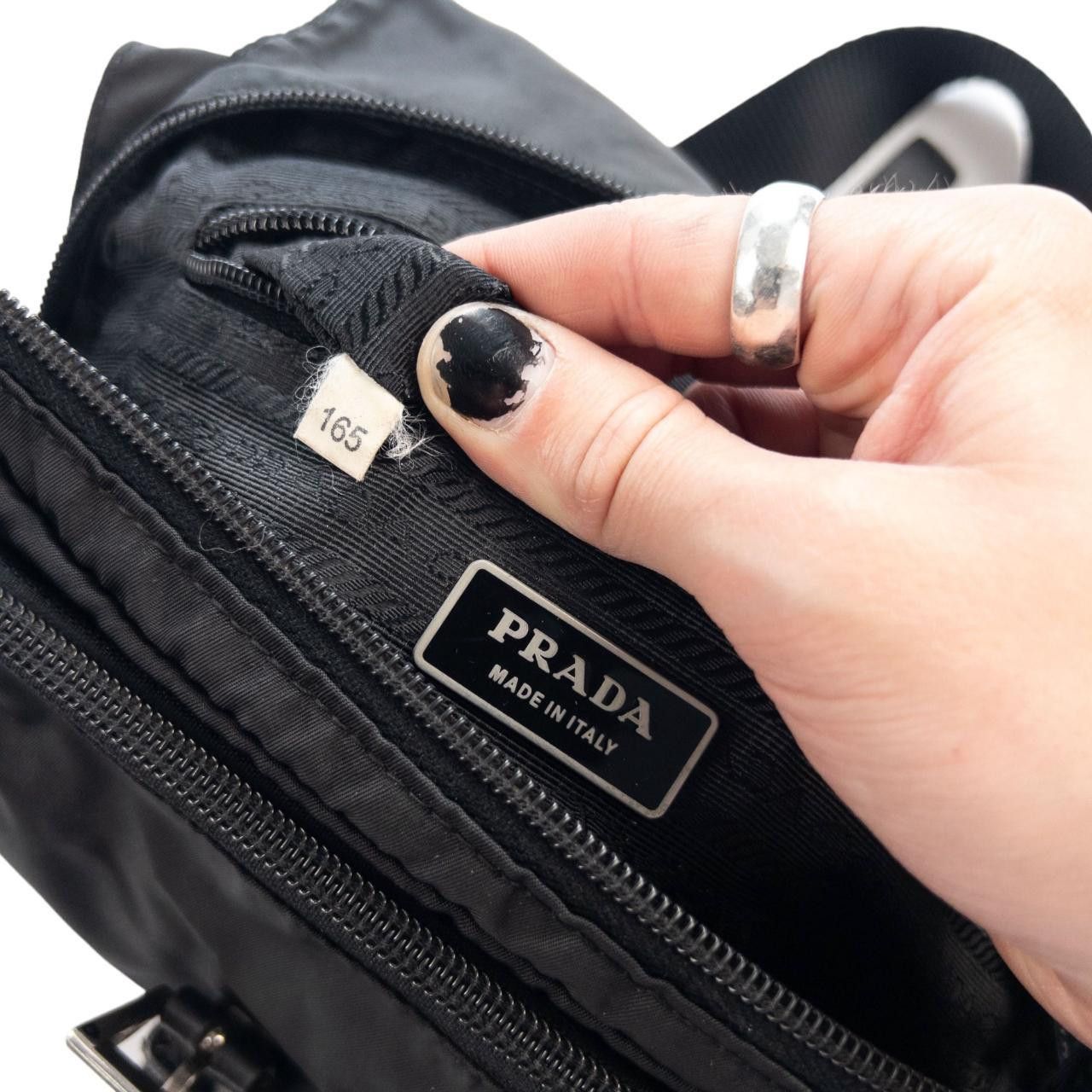 Prada Vintage Prada Cross Body Bag Size ONE SIZE - 5 Thumbnail