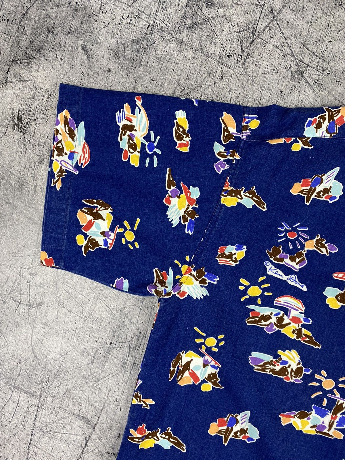 Vintage Vintage Ken Dome Australia Down Under Hawaii Shirt Size US S / EU 44-46 / 1 - 4 Thumbnail