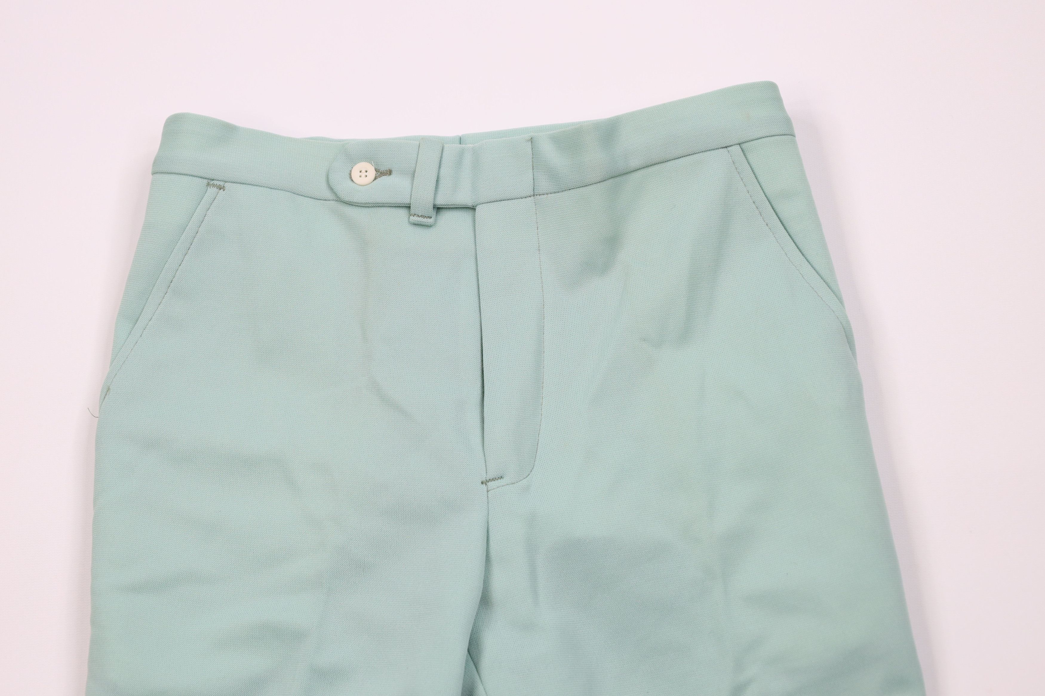Vintage Deadstock Vintage 70s Streetwear Wide Leg Chino Pants USA Size US 30 / EU 46 - 2 Thumbnail
