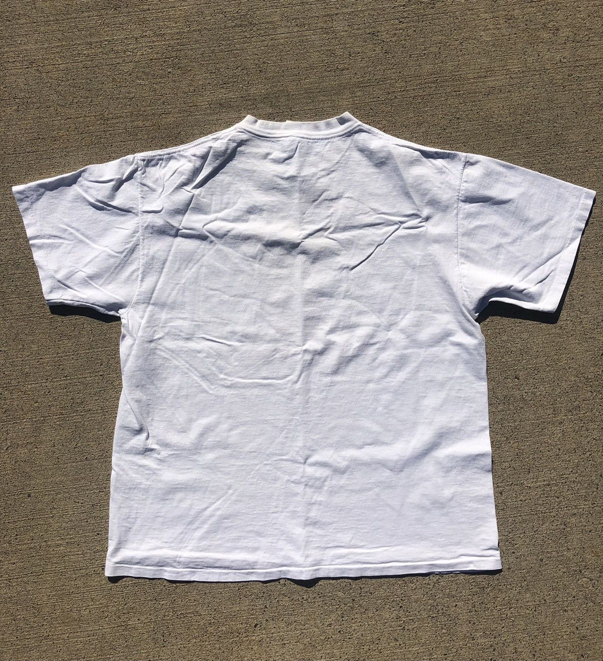 Vintage Vintage 90s Red Cross wanted blood donation tee Size US XL / EU 56 / 4 - 3 Thumbnail