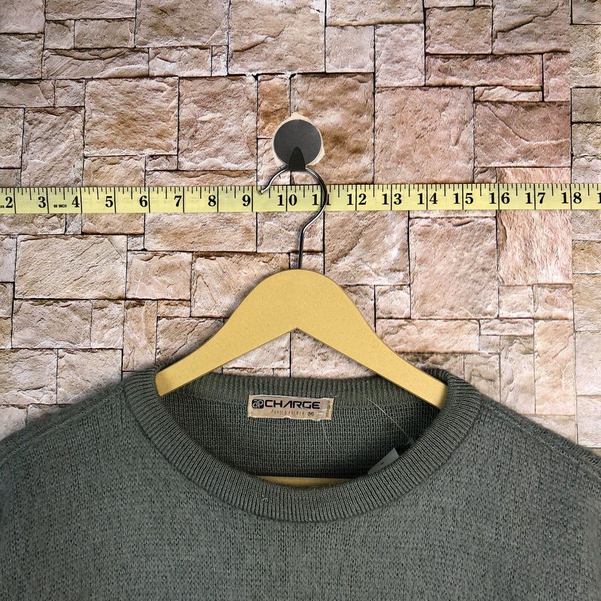 Japanese Brand Charge Arnod Palmer vintage Grey Sweatshirt #A714 Size US M / EU 48-50 / 2 - 4 Thumbnail