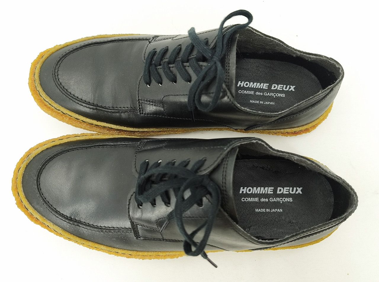 Comme des Garcons new COMME DES GARCONS Homme Deux rubber sole shoes Size US 8 / EU 41 - 5 Thumbnail