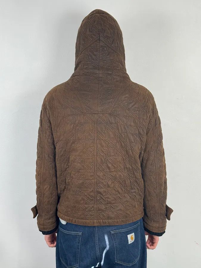 Emporio Armani AW2009 Emporio Armani Utility Cargo Brown Military Jacket Size US M / EU 48-50 / 2 - 4 Thumbnail