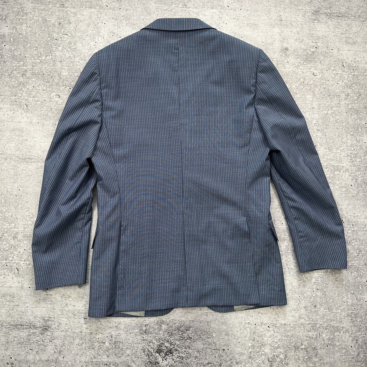 Other SUITSUPPLY Guanello Blazer Stripe Wool Mohair Lined Size 40R - 16 Thumbnail