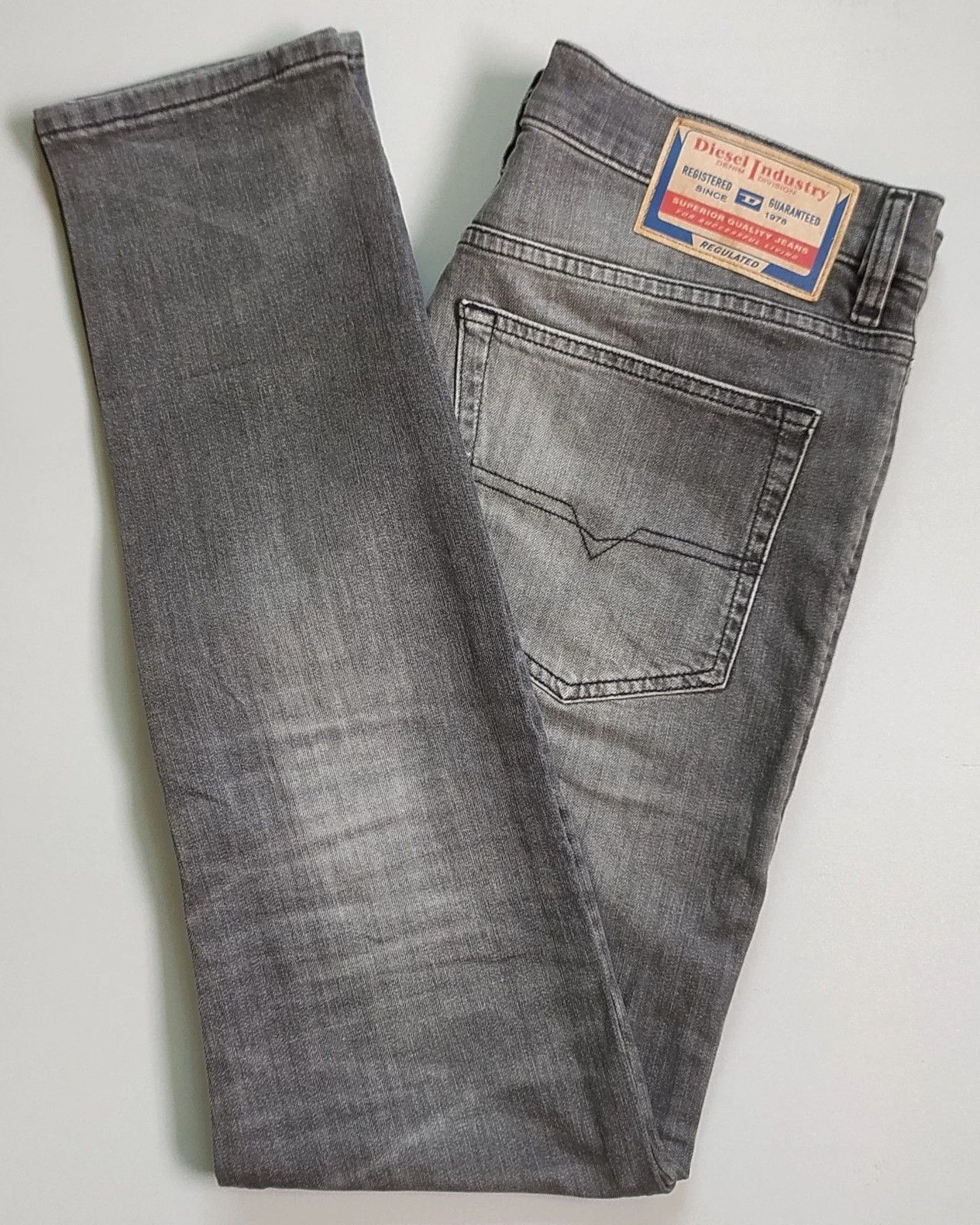 Diesel Diesel D-LUSTER L.32 MENS JEANS T/9628 Size US 32 / EU 48 - 12 Thumbnail