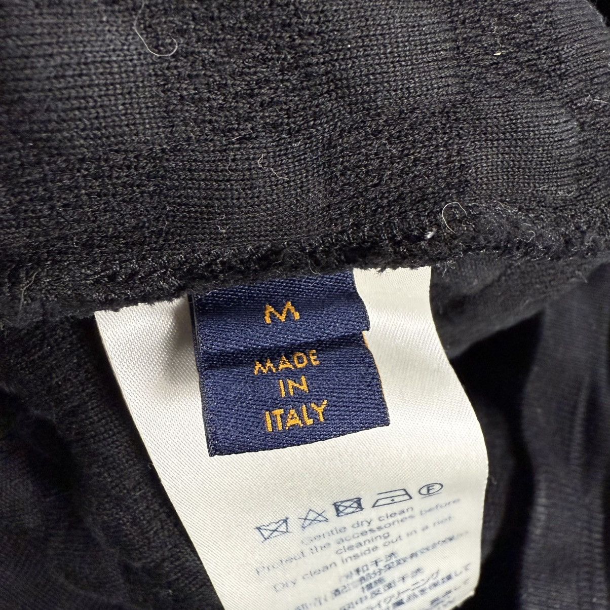 Louis Vuitton Louis Vuitton Waffle Knit Track ʼBlack’ Sweatpants Size US 32 / EU 48 - 7 Thumbnail