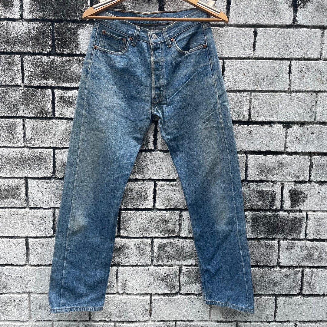 Levi's × Levi's Vintage Clothing × Vintage Size 28 Vintage Levis 501 Jeans Denim USA Size US 28 / EU 44 - 3 Thumbnail