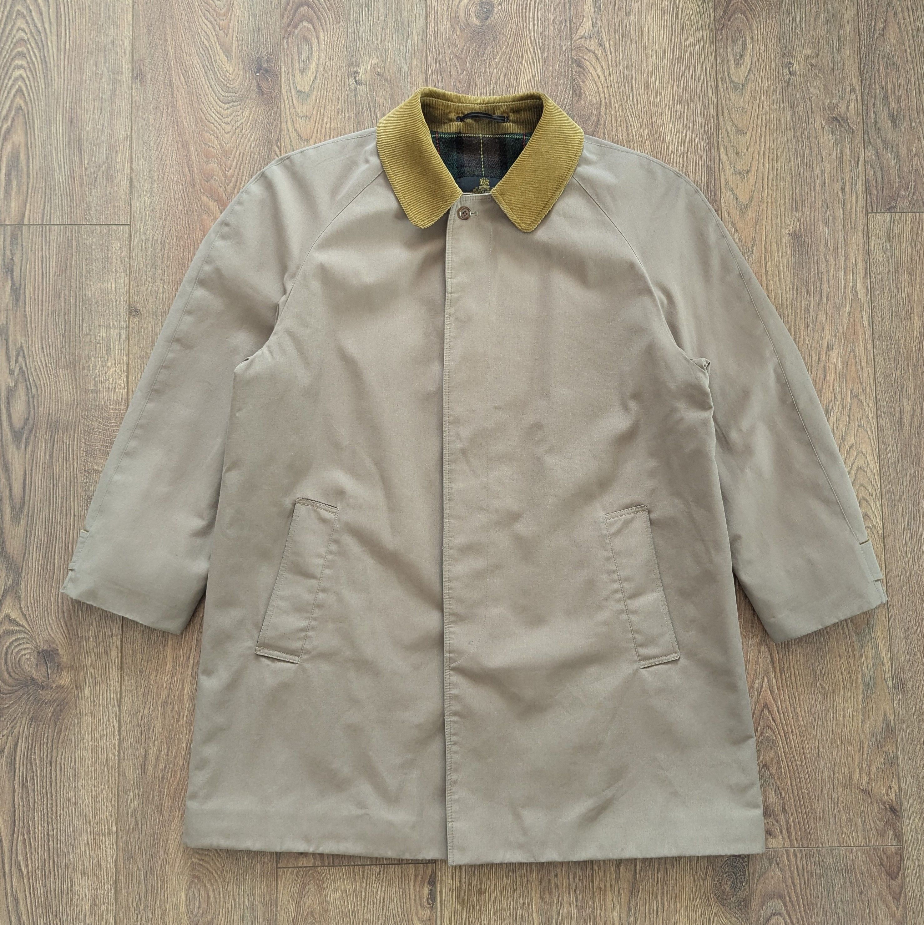 Grenfell Grenfell Made In England Men's Coat Size L Beige Very Rare Size US L / EU 52-54 / 3 - 21 Thumbnail