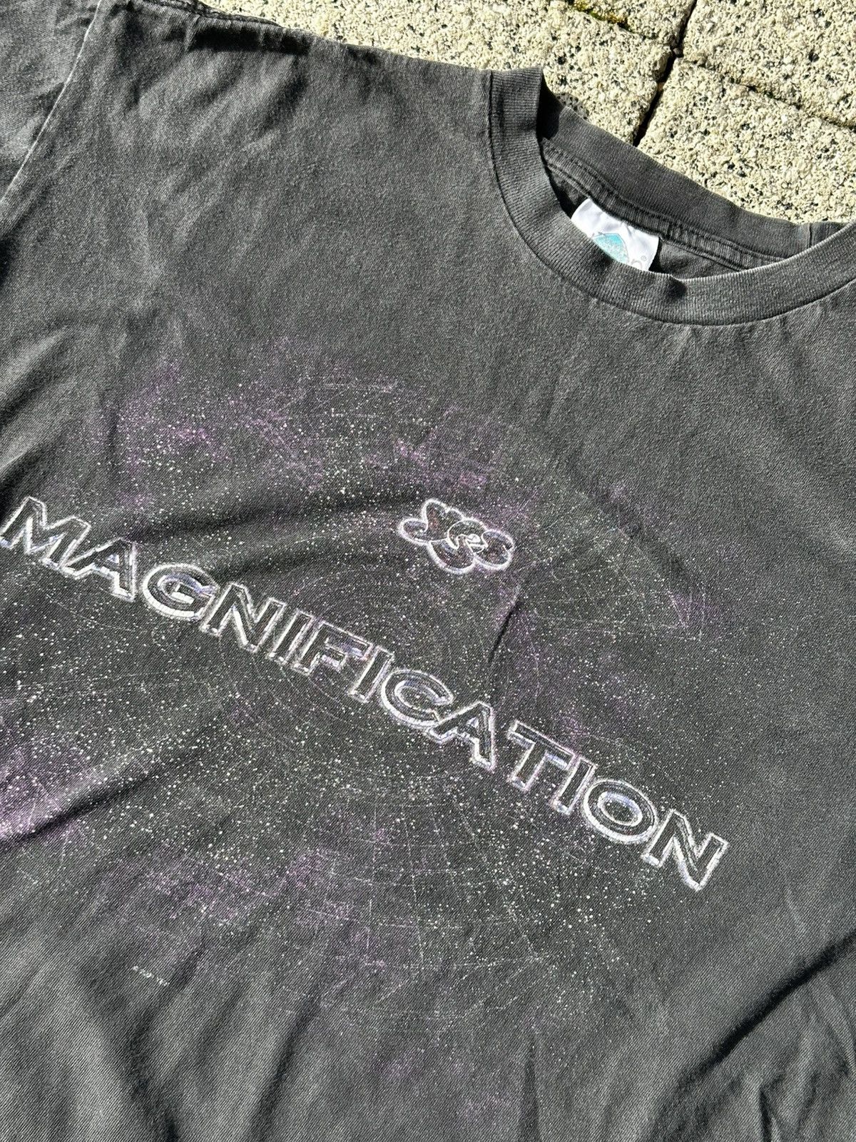 Band Tees × Vintage Vintage 2001 Yes Magnification Tee L Size US L / EU 52-54 / 3 - 1 Thumbnail