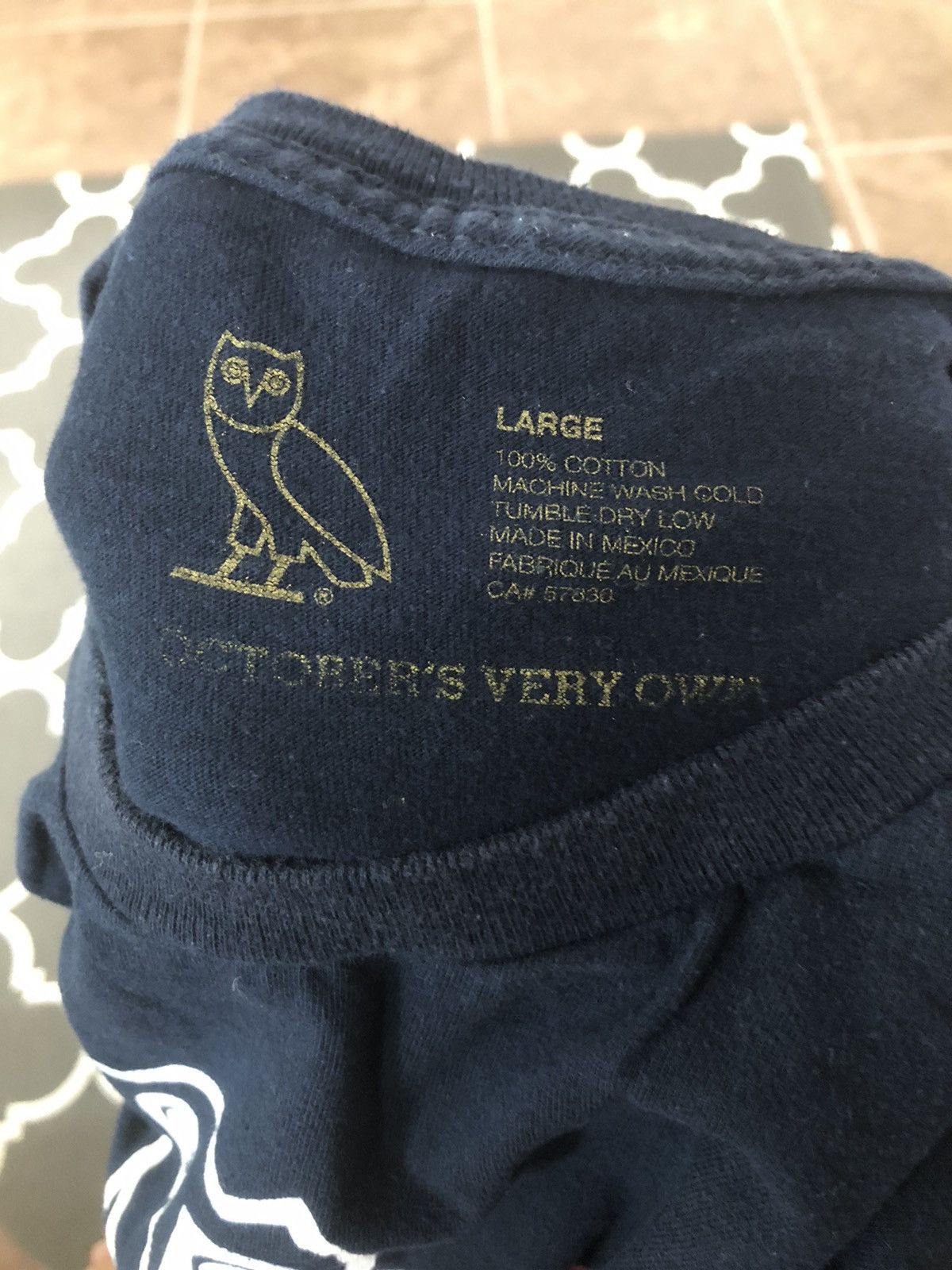 October's Very Own October’s Very Own OVO Logo Tee Navy Size US L / EU 52-54 / 3 - 5 Thumbnail