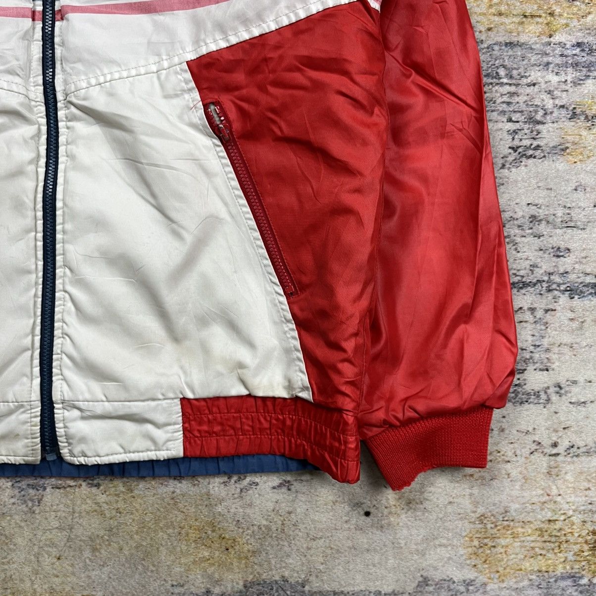 Yamaha Vintage 90s Team yamaha racing reversible jacket Size US M / EU 48-50 / 2 - 9 Thumbnail