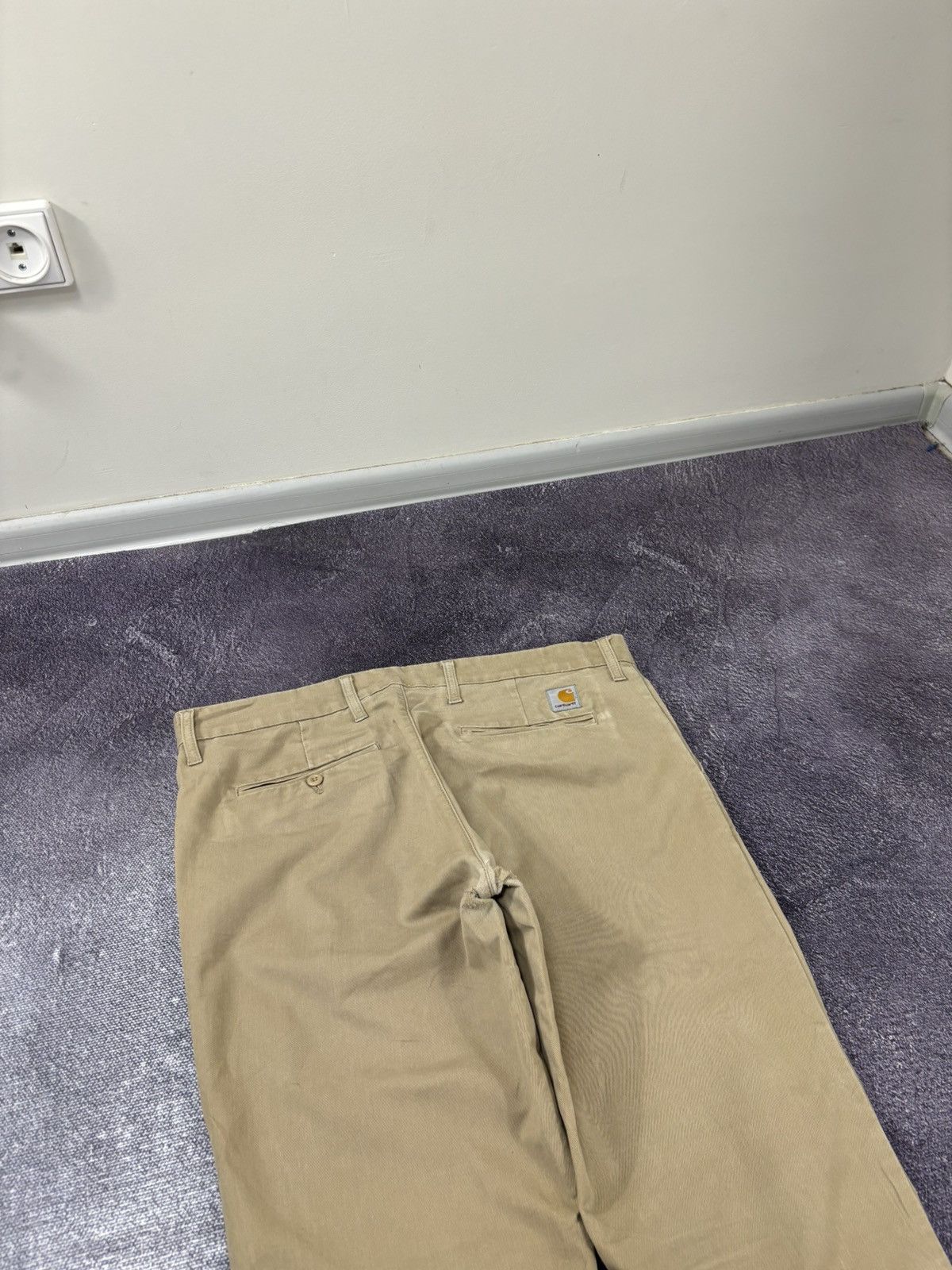 Carhartt Vintage Carhartt Chino American Cream Work Hype Sid Pants Size US 36 / EU 52 - 5 Thumbnail