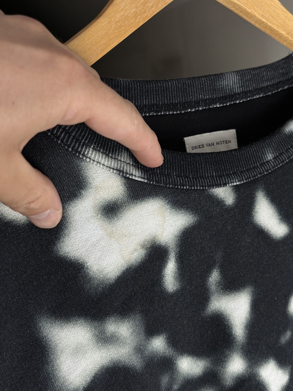 Dries Van Noten Dries Van Noten „hannett” tie dye oversized sweatshirt Size M / US 6-8 / IT 42-44 - 5 Thumbnail