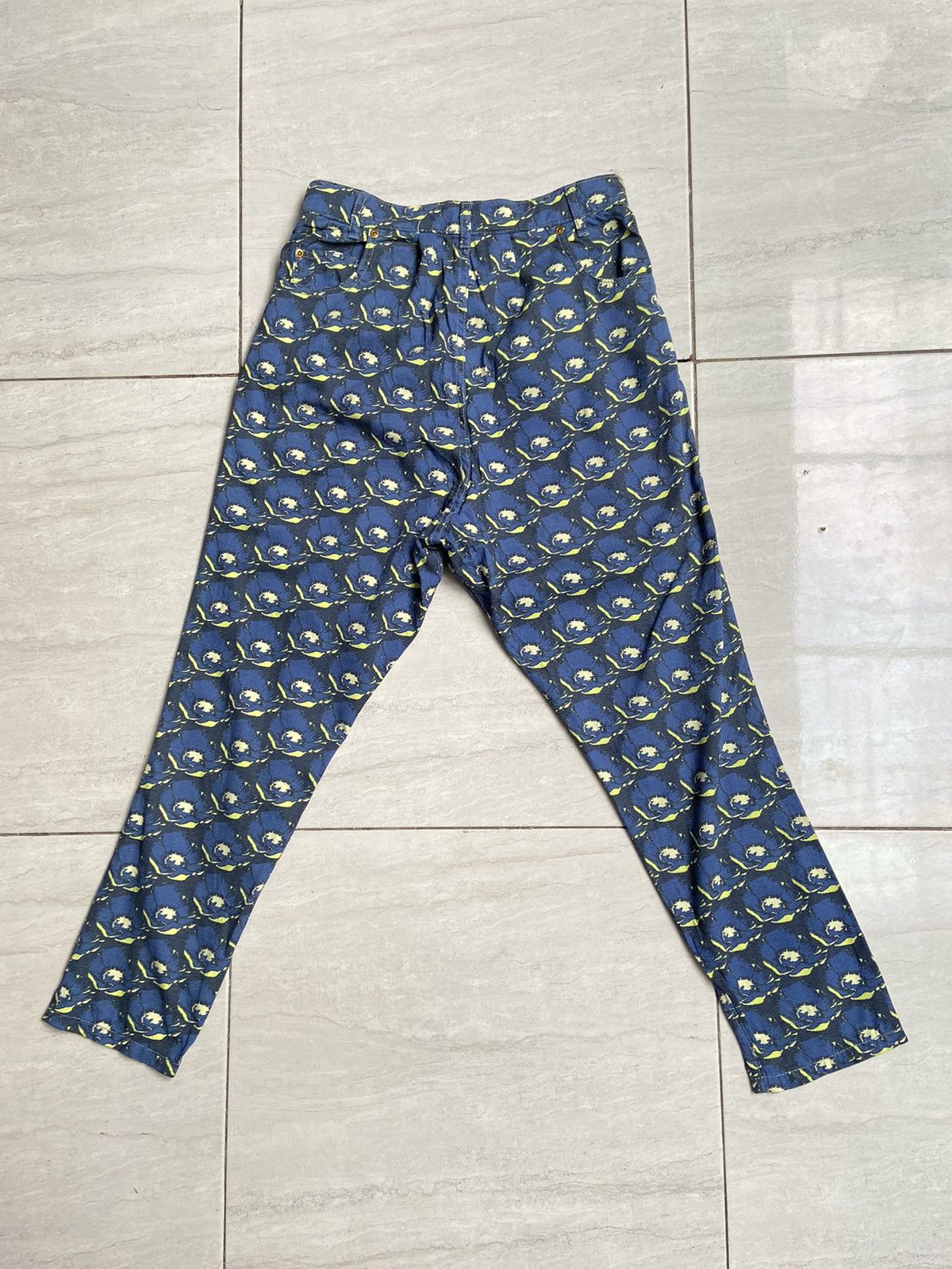 Issey Miyake × Japanese Brand × mercibeaucoup MERCIBEAUCOUP Motive Long Pants Size US 27 - 5 Thumbnail