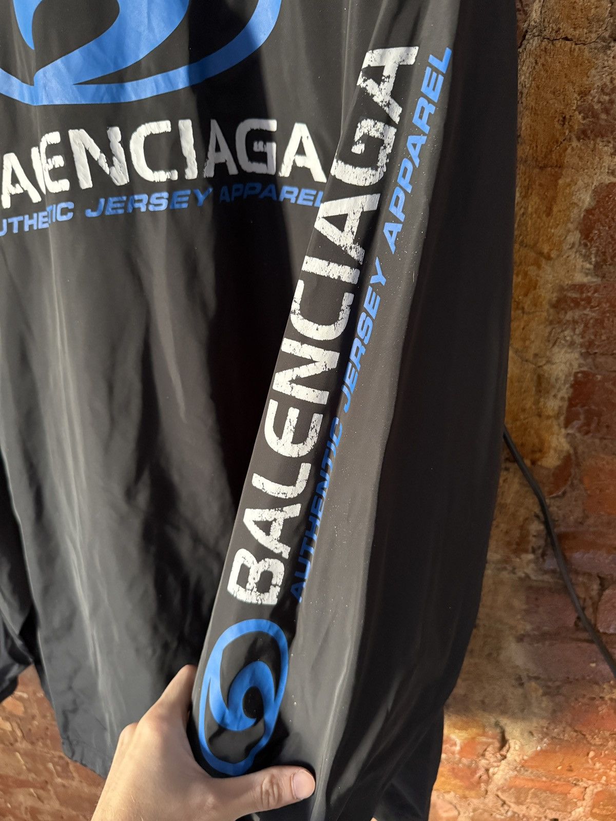 Balenciaga New!🏃🏻 Balenciaga Track Jacket Size US XS / EU 42 / 0 - 4 Thumbnail