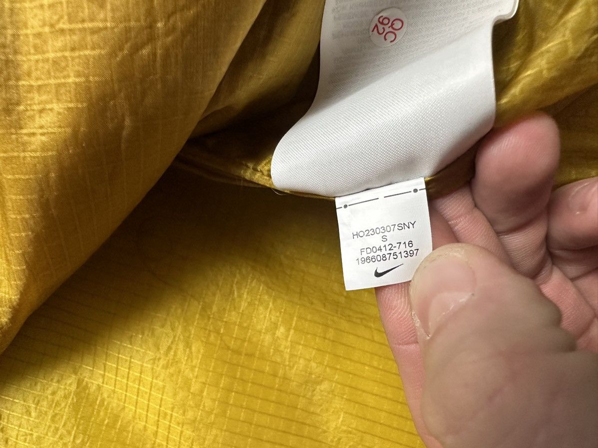 Nike Nike A.P.S. tech vest rare yellow size : S,L Size US S / EU 44-46 / 1 - 6 Thumbnail