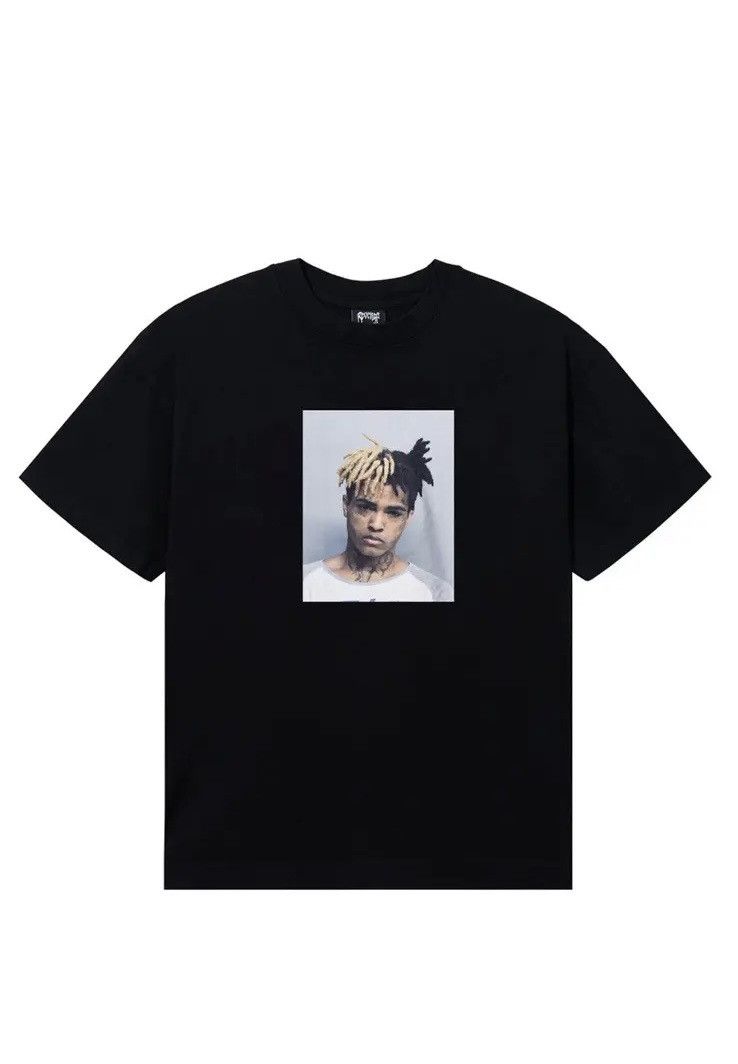 Revenge Revenge XXX Tentacion Mugshot Tee Size US XL / EU 56 / 4 - 1 Thumbnail