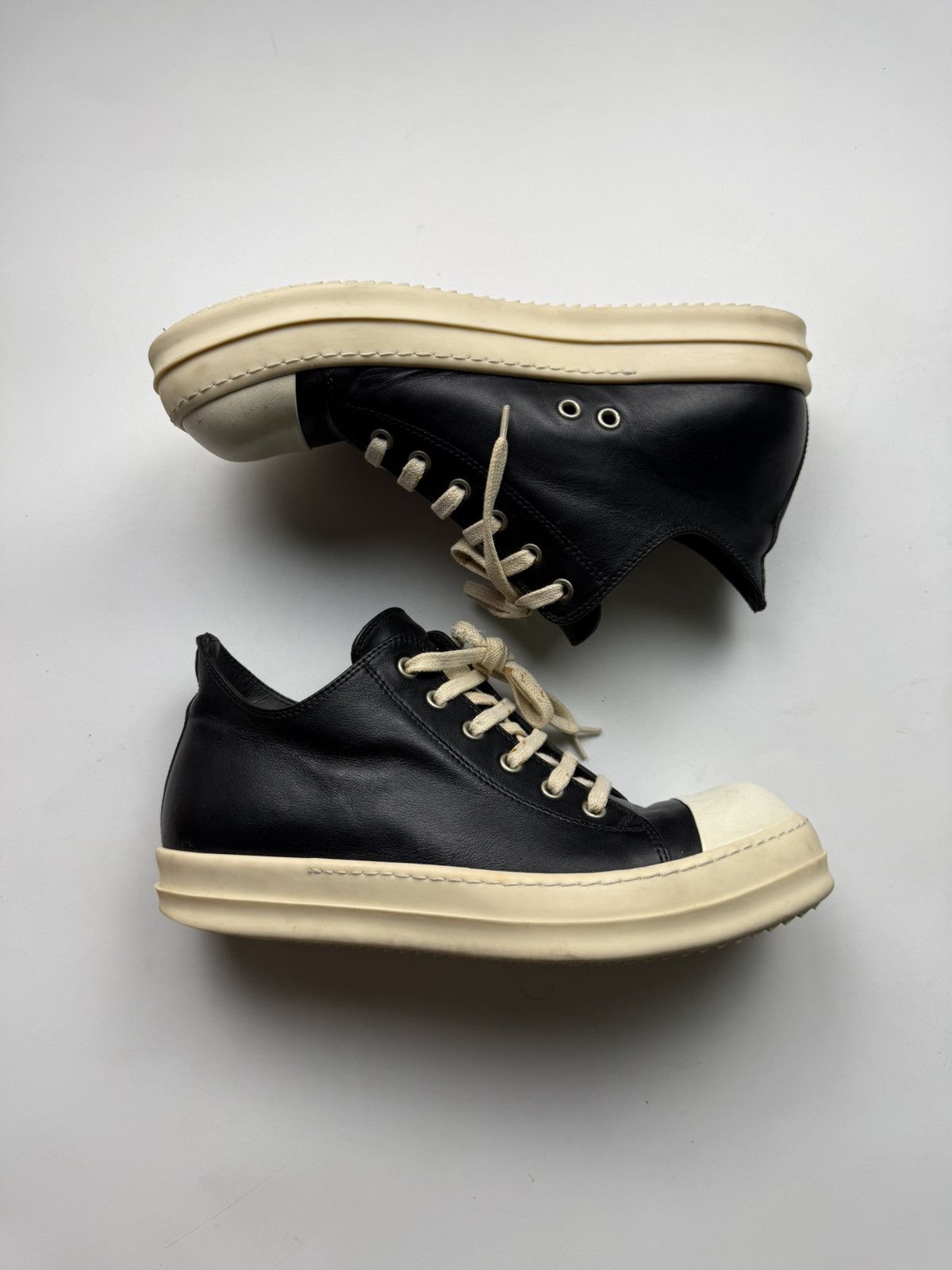 Rick Owens Rick Owens Mainline Ramones Low Size US 7 / EU 40 - 1 Thumbnail