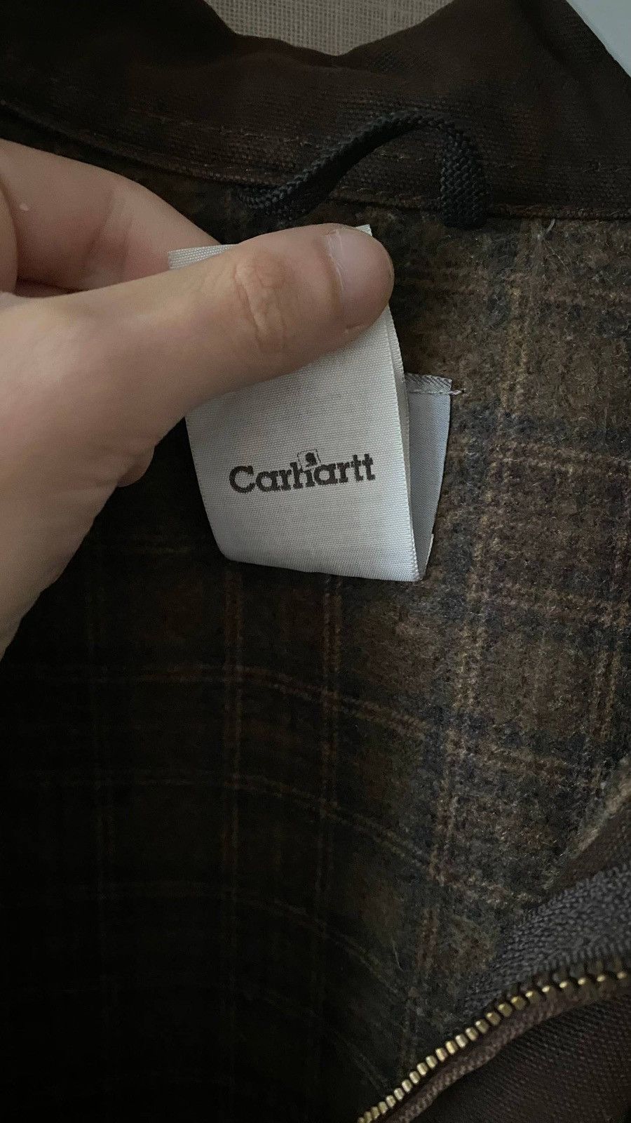 Carhartt Carhartt Vinatge Detroit Jacket Size US XL / EU 56 / 4 - 15 Thumbnail
