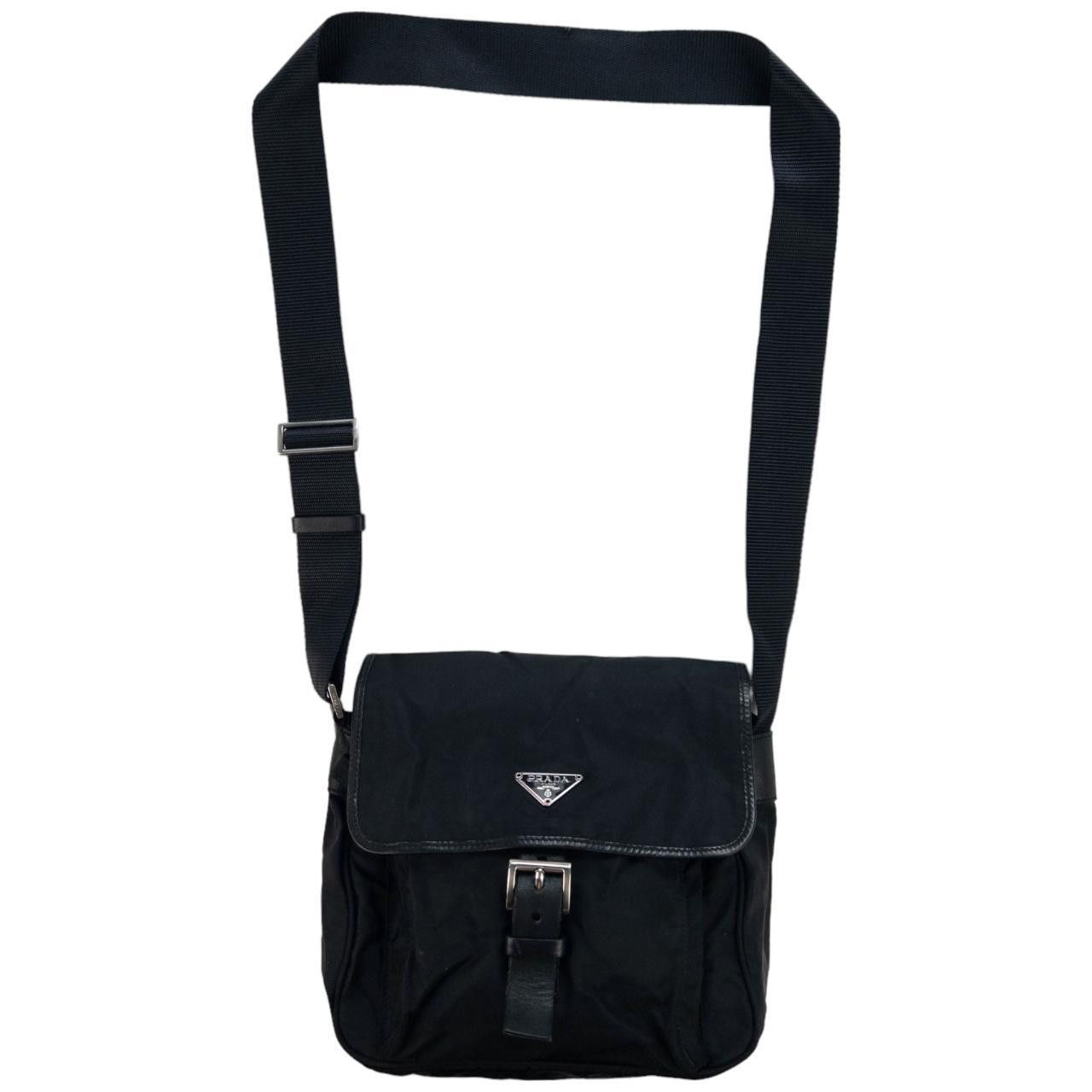 Prada Vintage Prada Crossbody Bag Size ONE SIZE - 2 Thumbnail