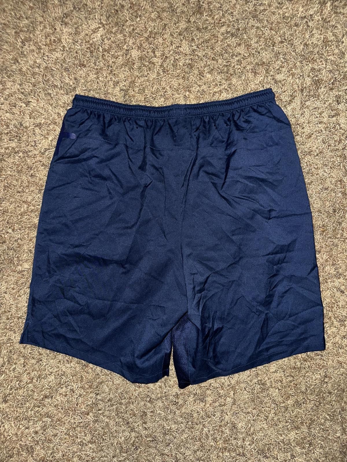 Nike Nike Men’s USA National Team Blue Soccer Shorts 2004-2008 VINTAGE Size US 36 / EU 52 - 5 Thumbnail