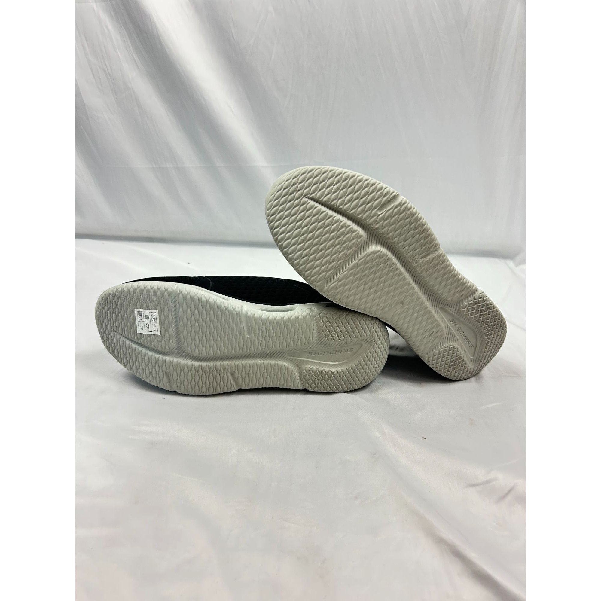 SKECHERS Skechers Men’s Sneakers Size 10 Black Memory Foam Comfort Wa Size US 10 / EU 43 - 6 Thumbnail