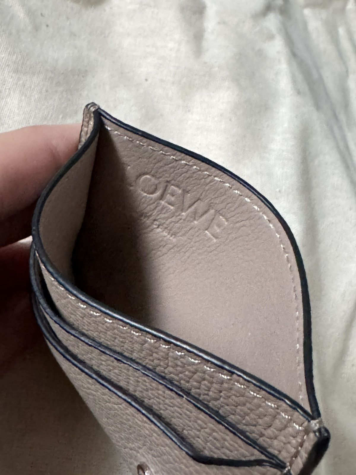 Loewe Loewe Anagram Card Holder Size ONE SIZE - 4 Thumbnail
