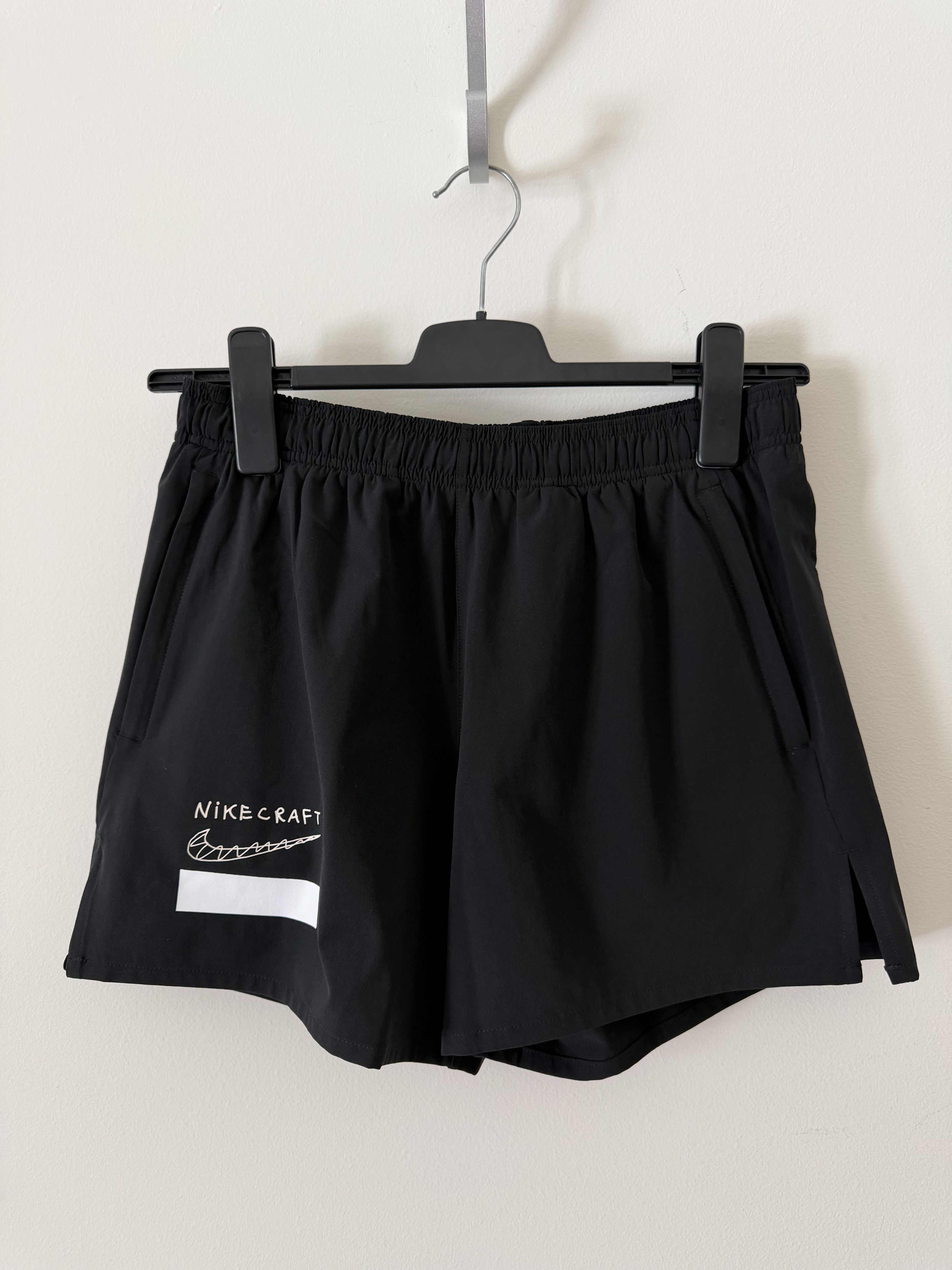 Nike × Tom Sachs Tom Sachs Nike Universal Athletic Shorts in Black Size US 30 / EU 46 - 1 Thumbnail