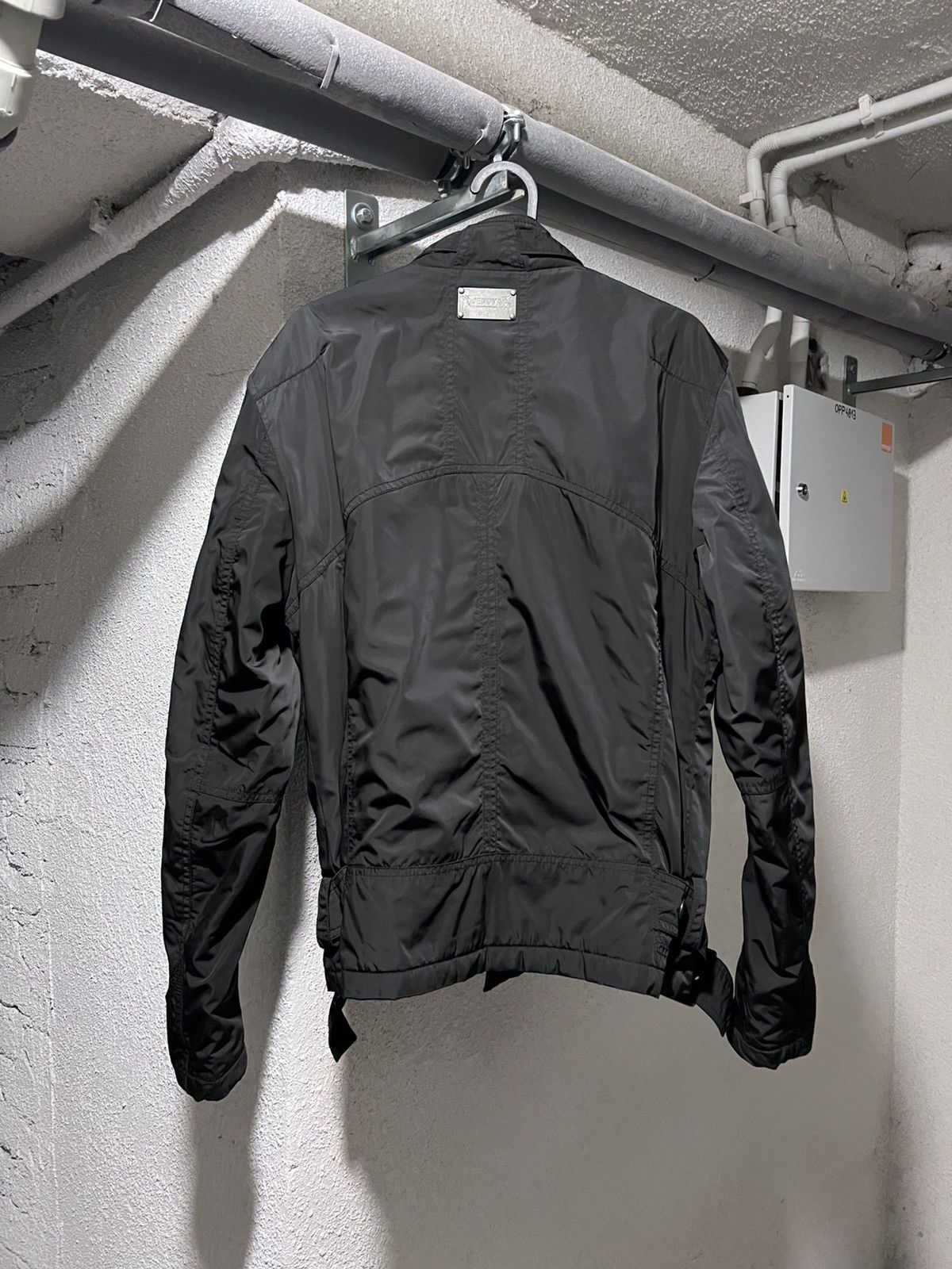 Hedi Slimane Avant Garde Asymmetrical Detailed Utility Vintage Jacket Size US M / EU 48-50 / 2 - 5 Thumbnail