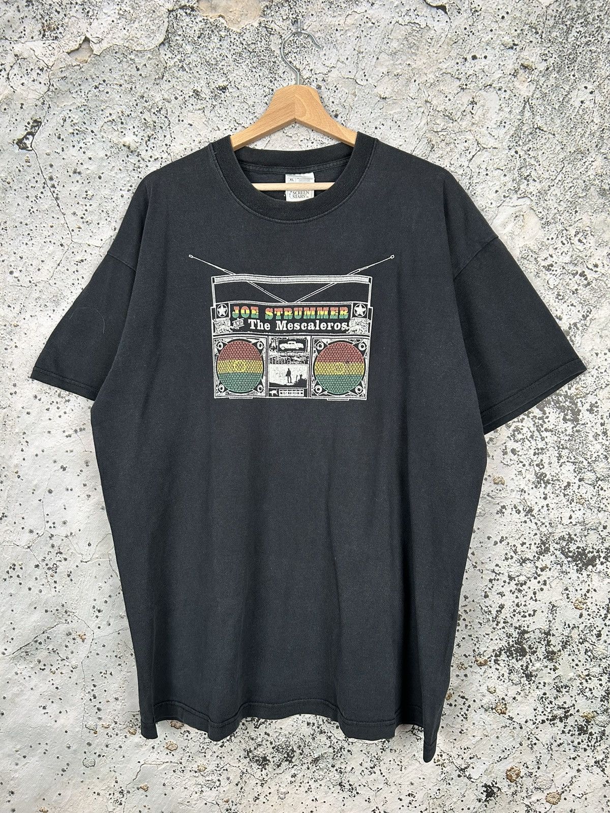 Band Tees Vintage Joe Strummer and The Mescaleros Band Tee The Clash Size US XL / EU 56 / 4 - 1 Thumbnail