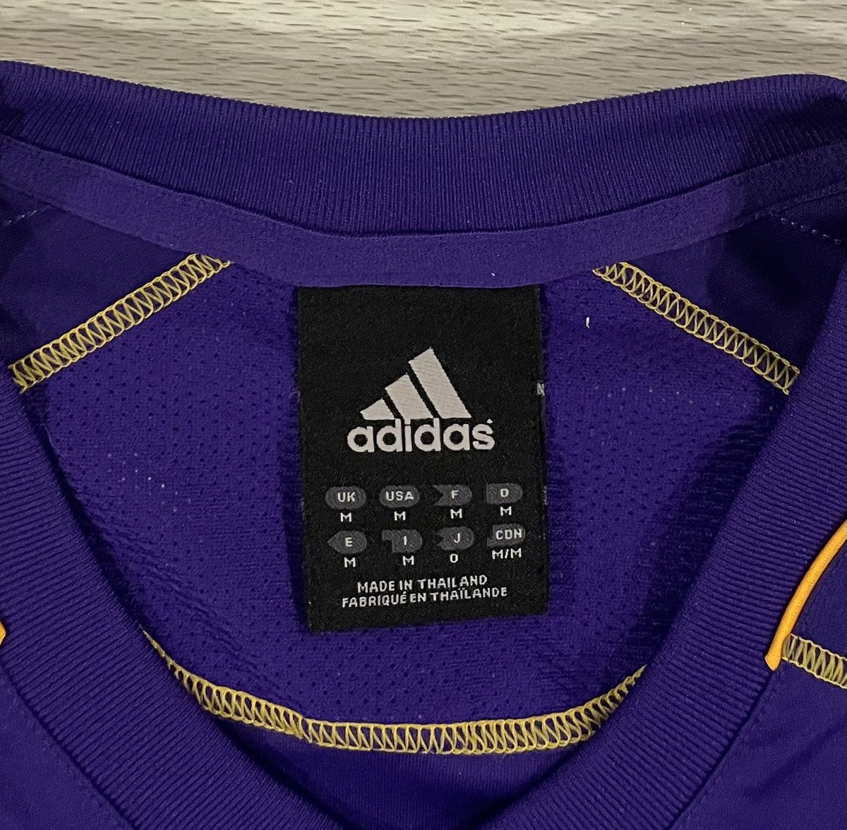 Adidas Adidas 2012/13 Los Angeles Lakers Jersey Men’s Size Medium Size US L / EU 52-54 / 3 - 4 Thumbnail