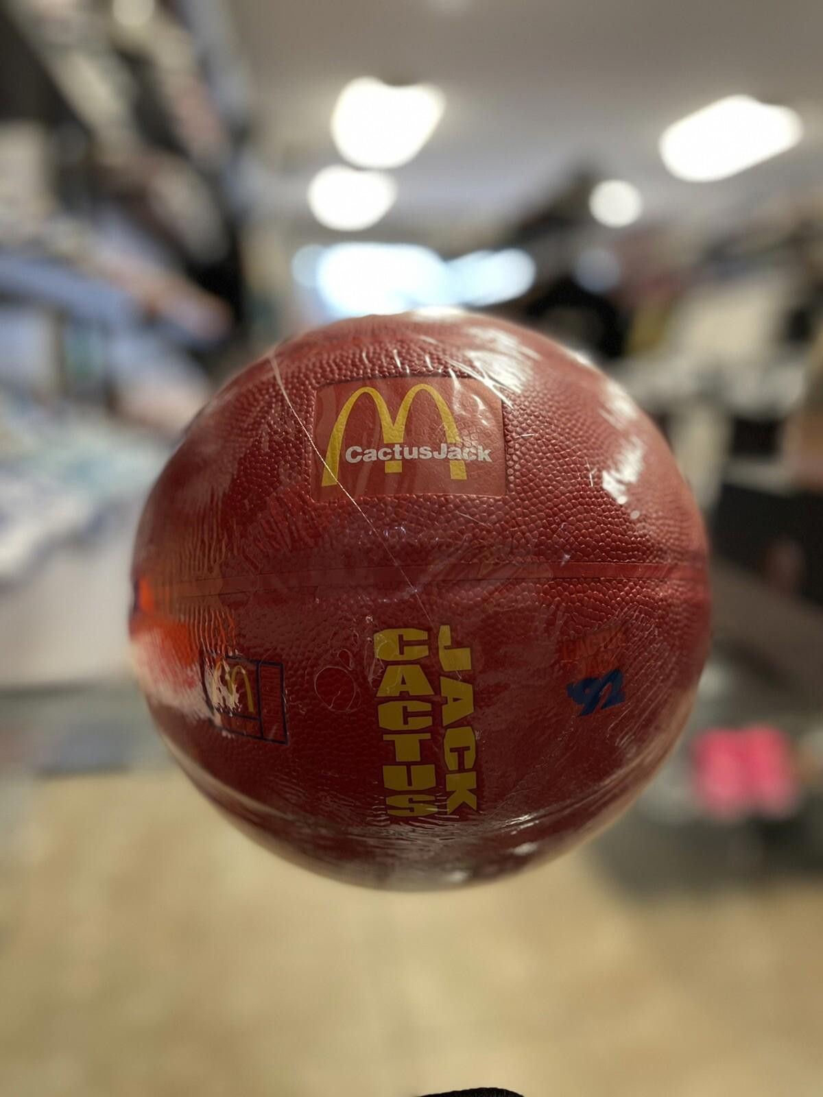 Travis Scott Travis Scott X Mcdonald's American Basketball '92 Official Size ONE SIZE - 1 Preview