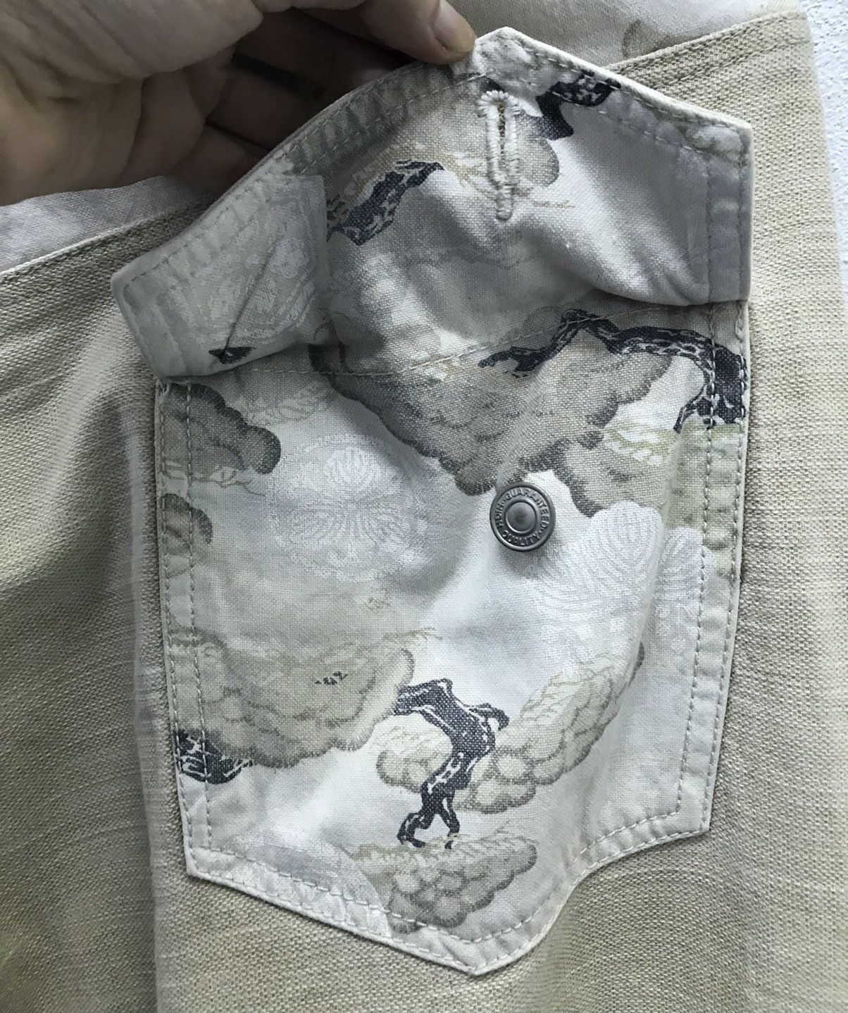 Japanese Brand × Vintage Vintage Wild Khakis Pants Size US 30 / EU 46 - 11 Thumbnail