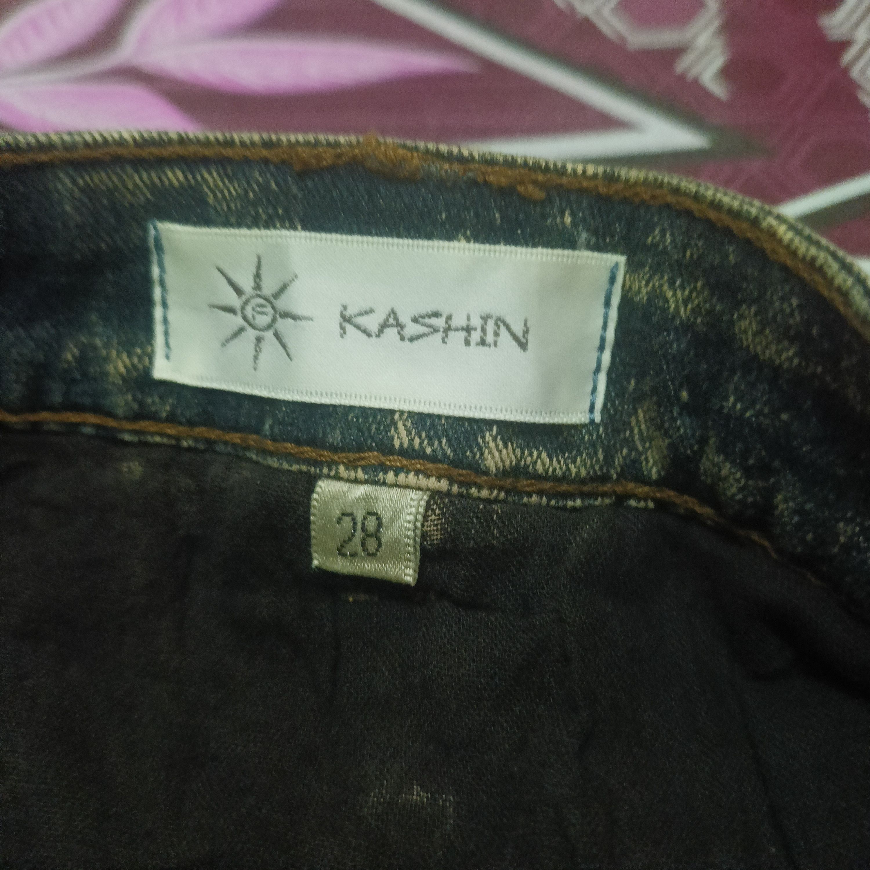 Japanese Brand × Vintage Vintage Japanese KASHIN Skirts Size 28" / US 6 / IT 42 - 7 Thumbnail