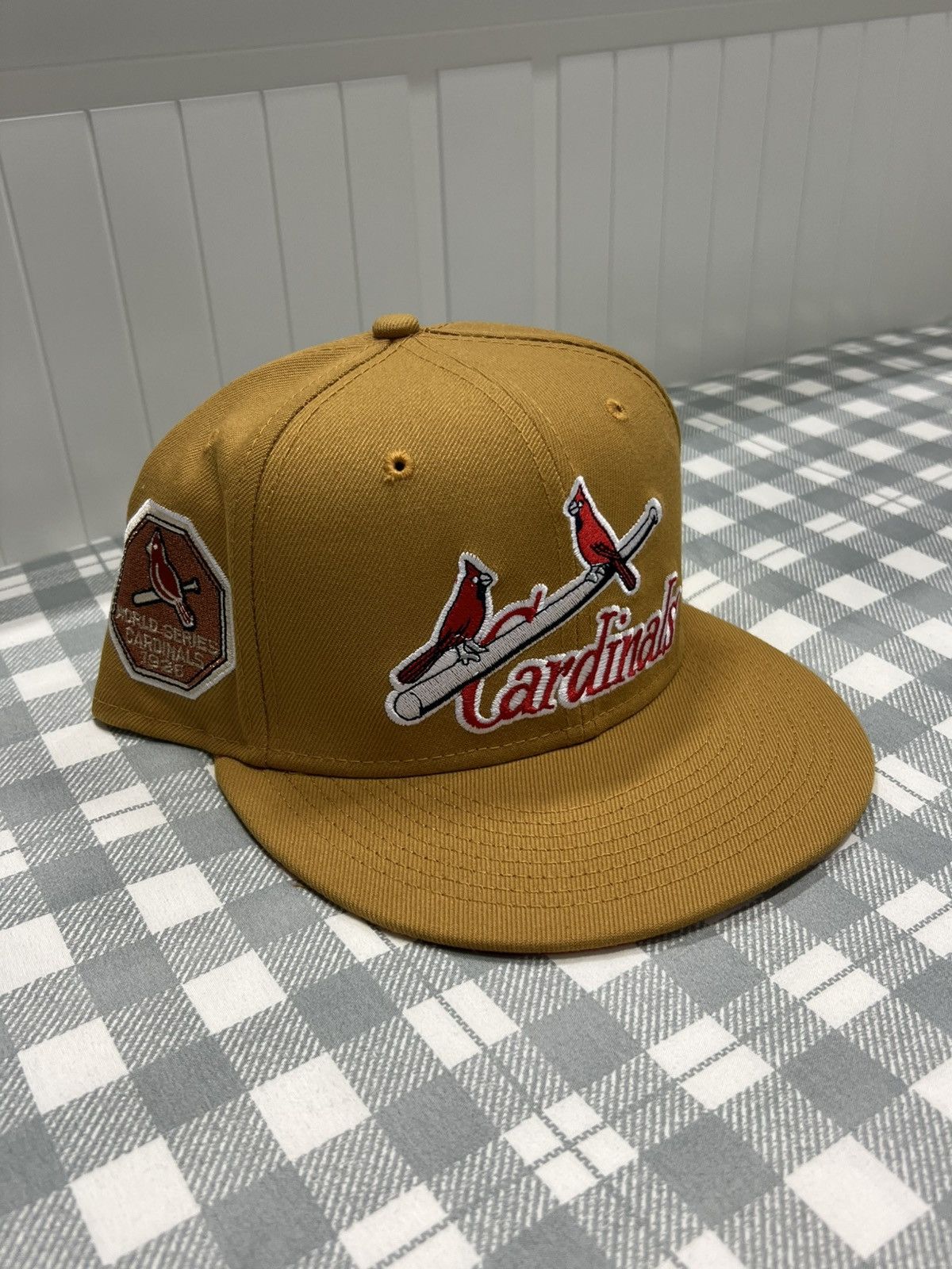 Cooperstown Collection × New Era New Era Arizona Cardinals Fitted 7 1/2 Size ONE SIZE - 1 Thumbnail