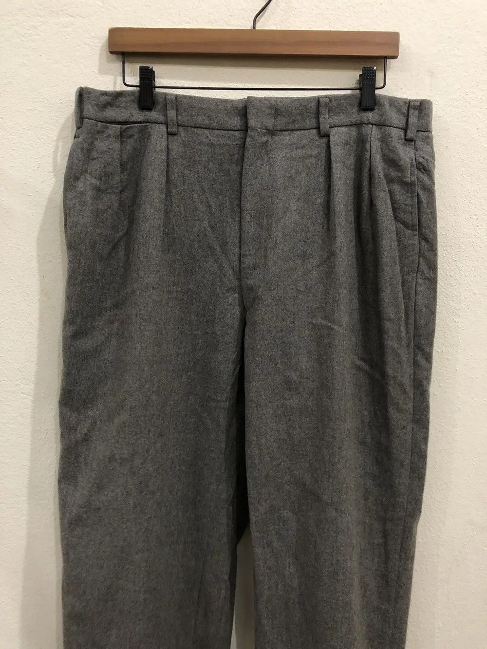 Polo Ralph Lauren Polo Ralph Lauren Wool Pant Size US 34 / EU 50 - 3 Thumbnail